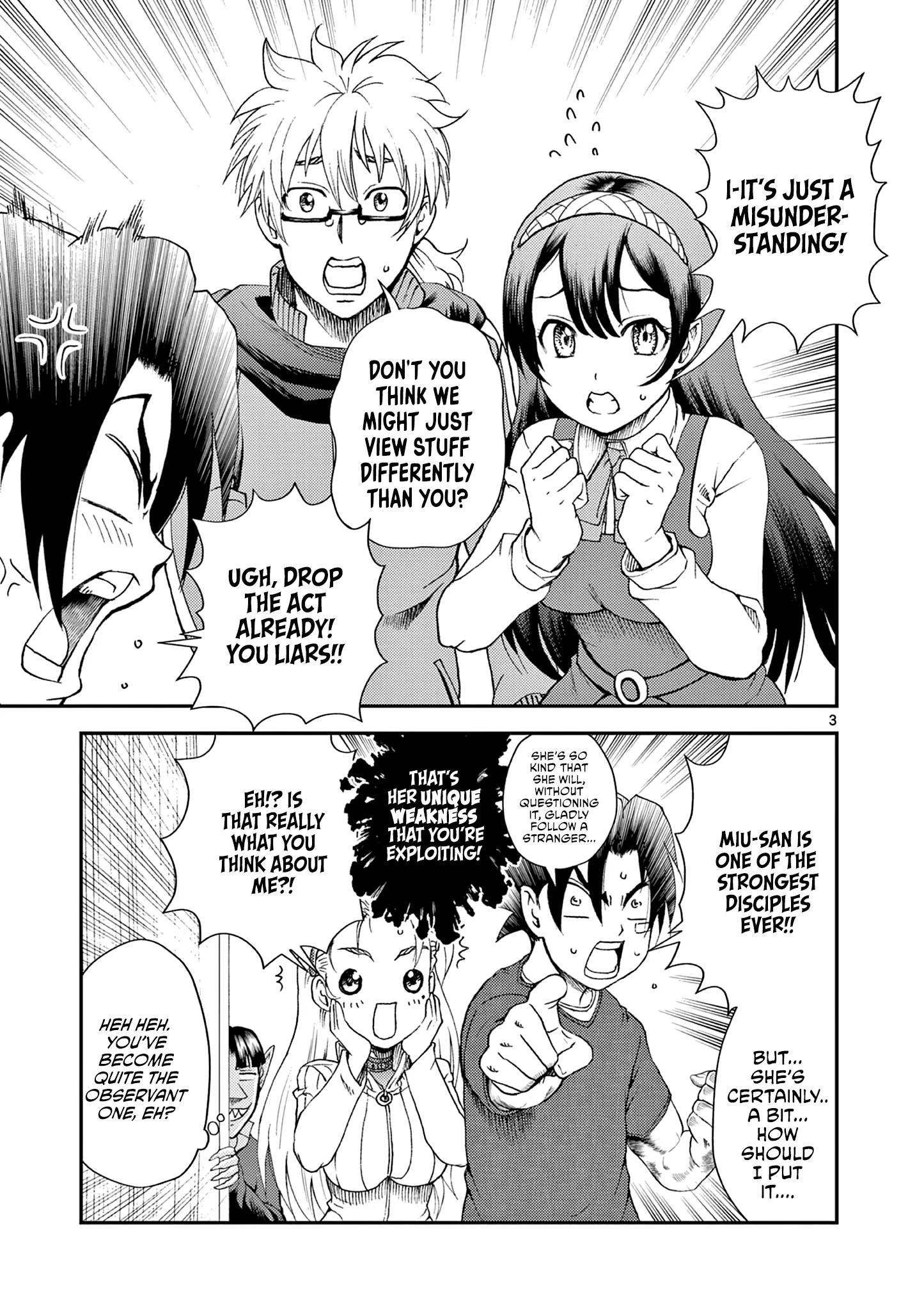 History's Strongest Disciple Kenichi 2: Masters Arc Chapter 5 page 3