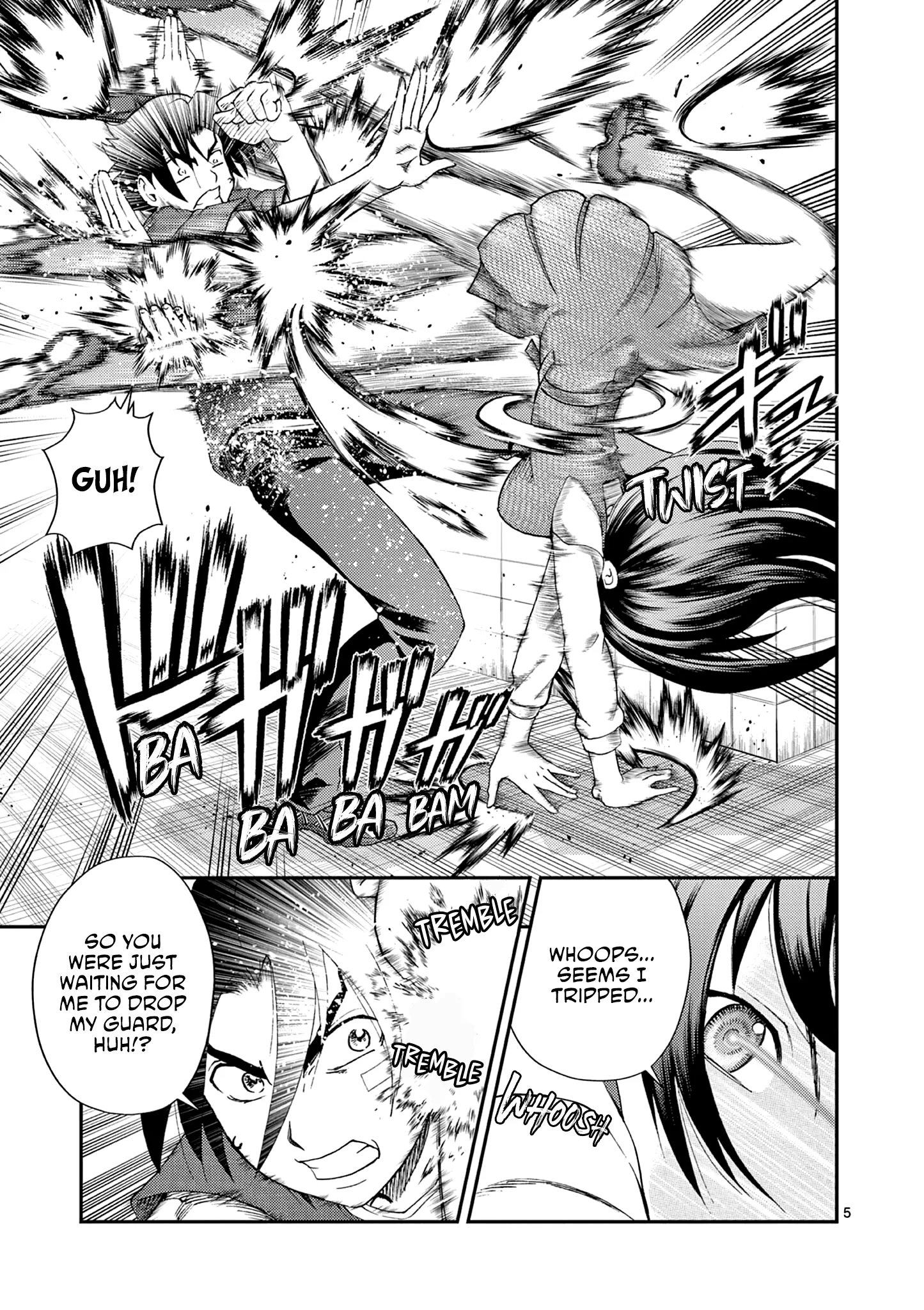 History's Strongest Disciple Kenichi 2: Masters Arc Chapter 5 page 5