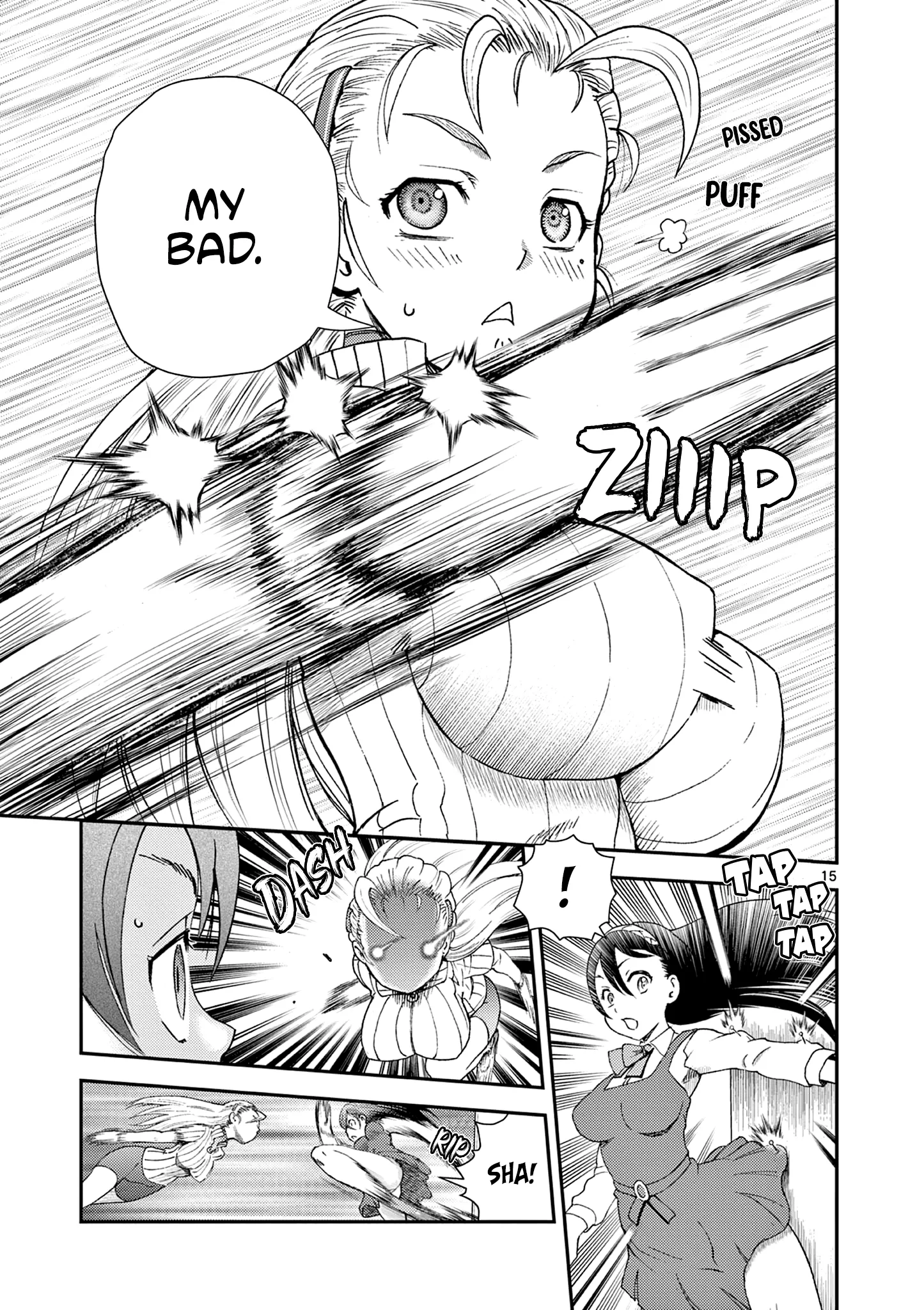 History's Strongest Disciple Kenichi 2: Masters Arc Chapter 5 page 15