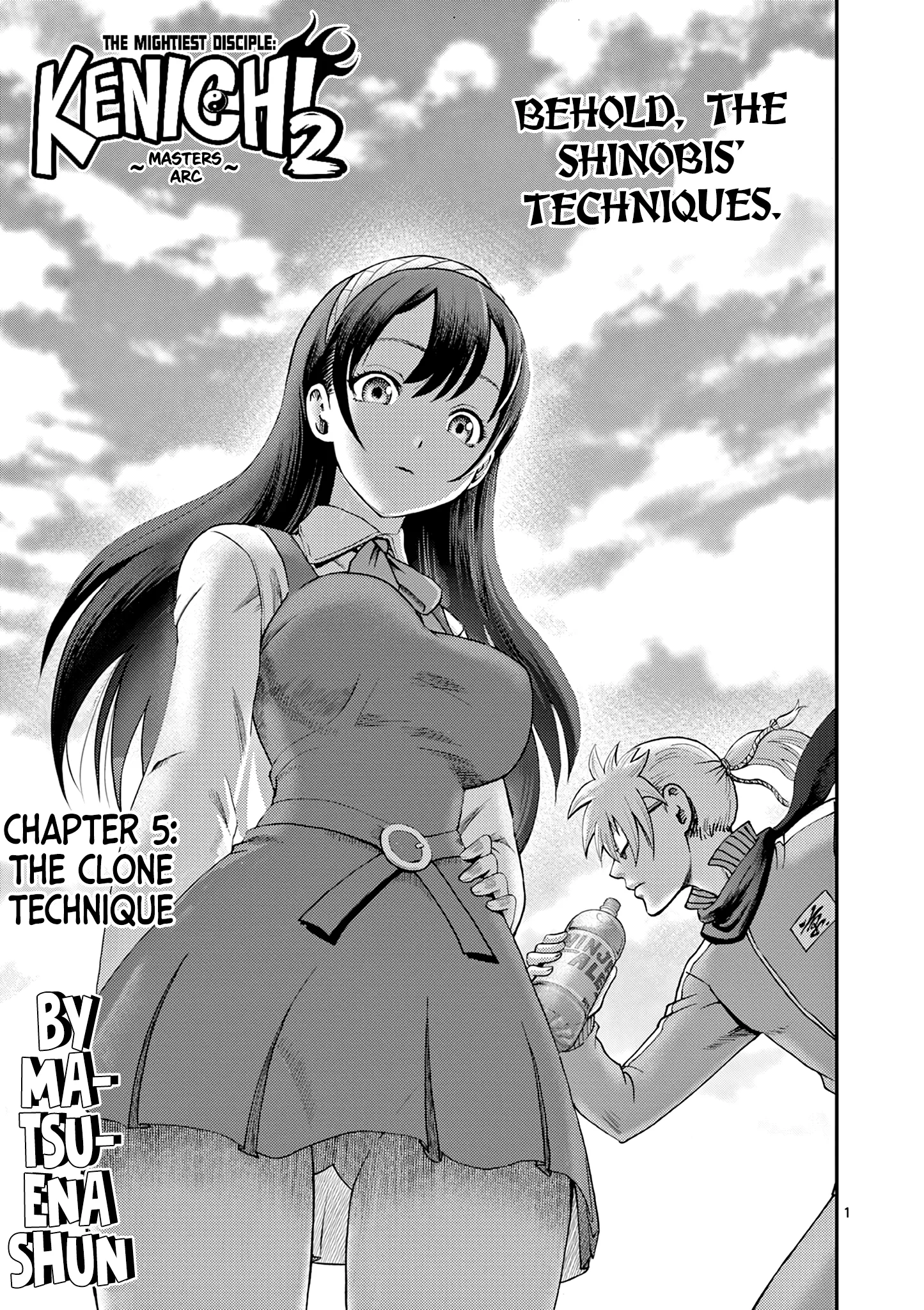History's Strongest Disciple Kenichi 2: Masters Arc Chapter 5 page 1