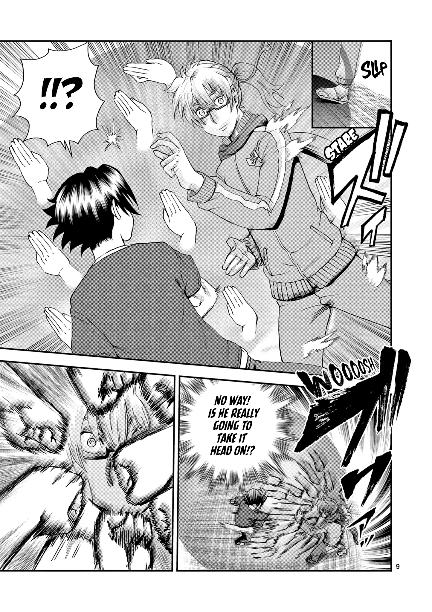 History's Strongest Disciple Kenichi 2: Masters Arc Chapter 5 page 9