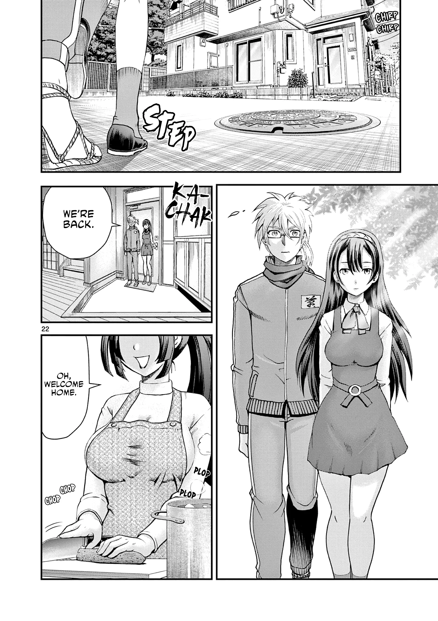 History's Strongest Disciple Kenichi 2: Masters Arc Chapter 5 page 22