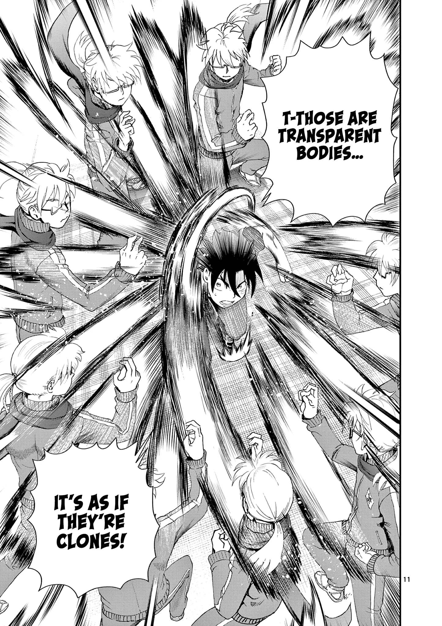 History's Strongest Disciple Kenichi 2: Masters Arc Chapter 5 page 11