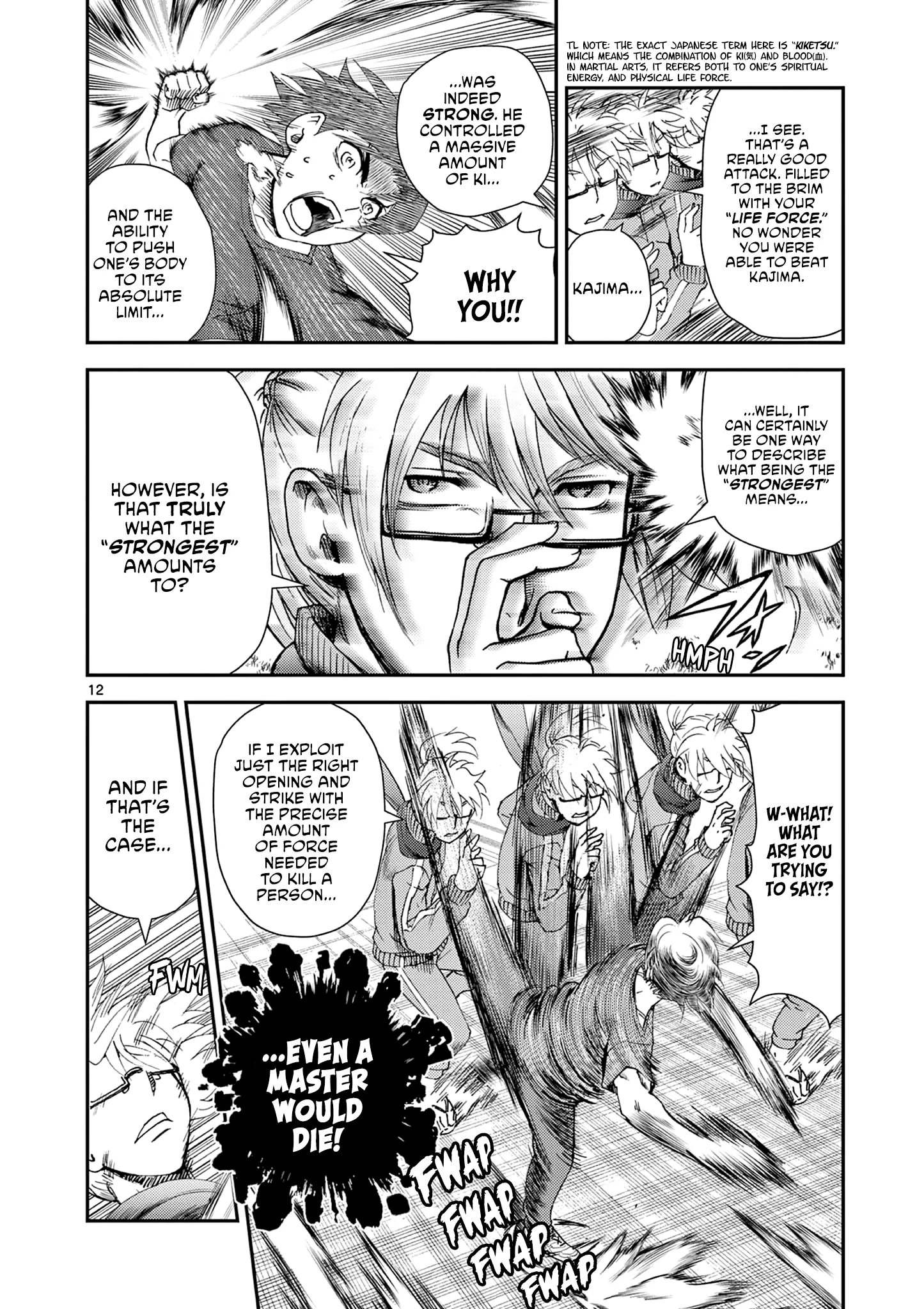 History's Strongest Disciple Kenichi 2: Masters Arc Chapter 5 page 12