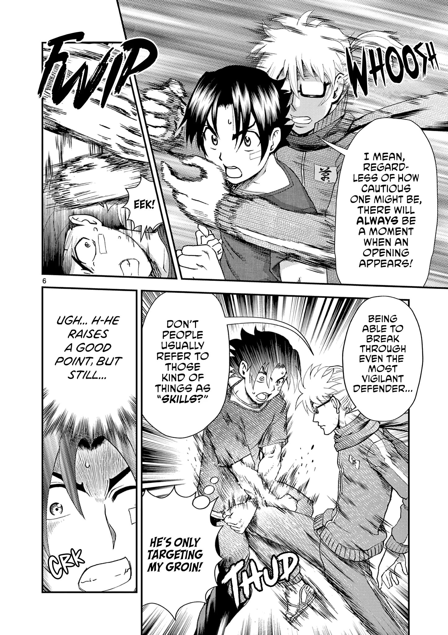 History's Strongest Disciple Kenichi 2: Masters Arc Chapter 5 page 6