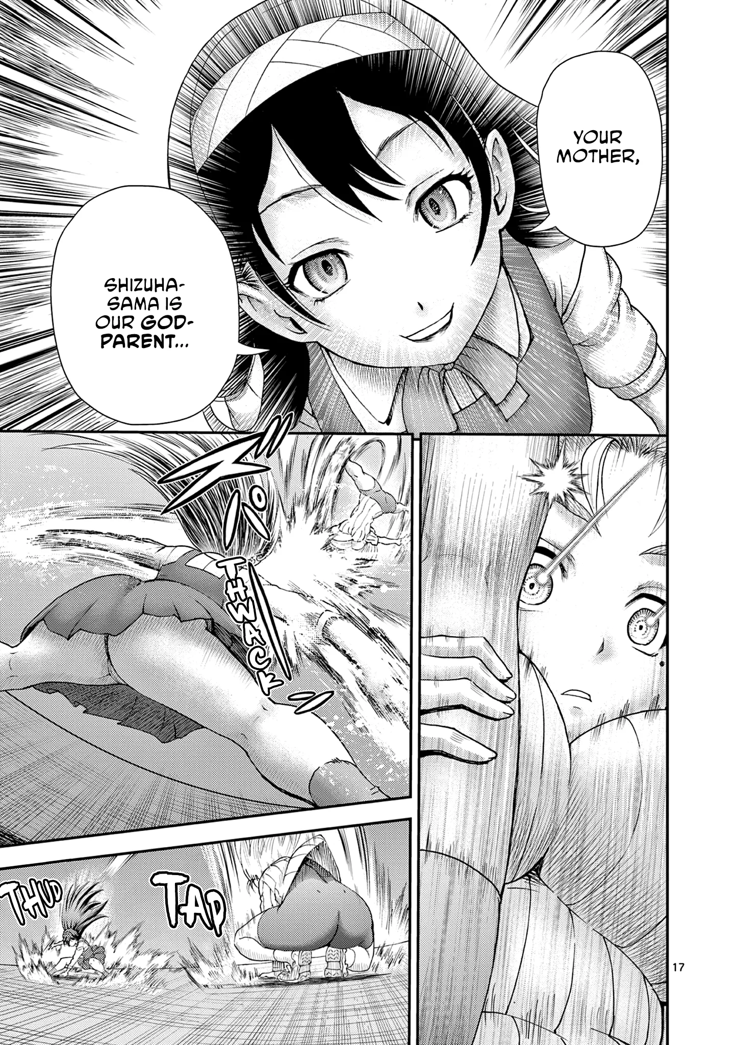 History's Strongest Disciple Kenichi 2: Masters Arc Chapter 5 page 17
