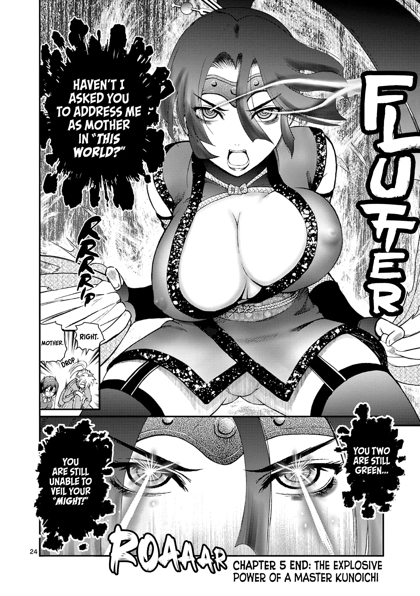 History's Strongest Disciple Kenichi 2: Masters Arc Chapter 5 page 24