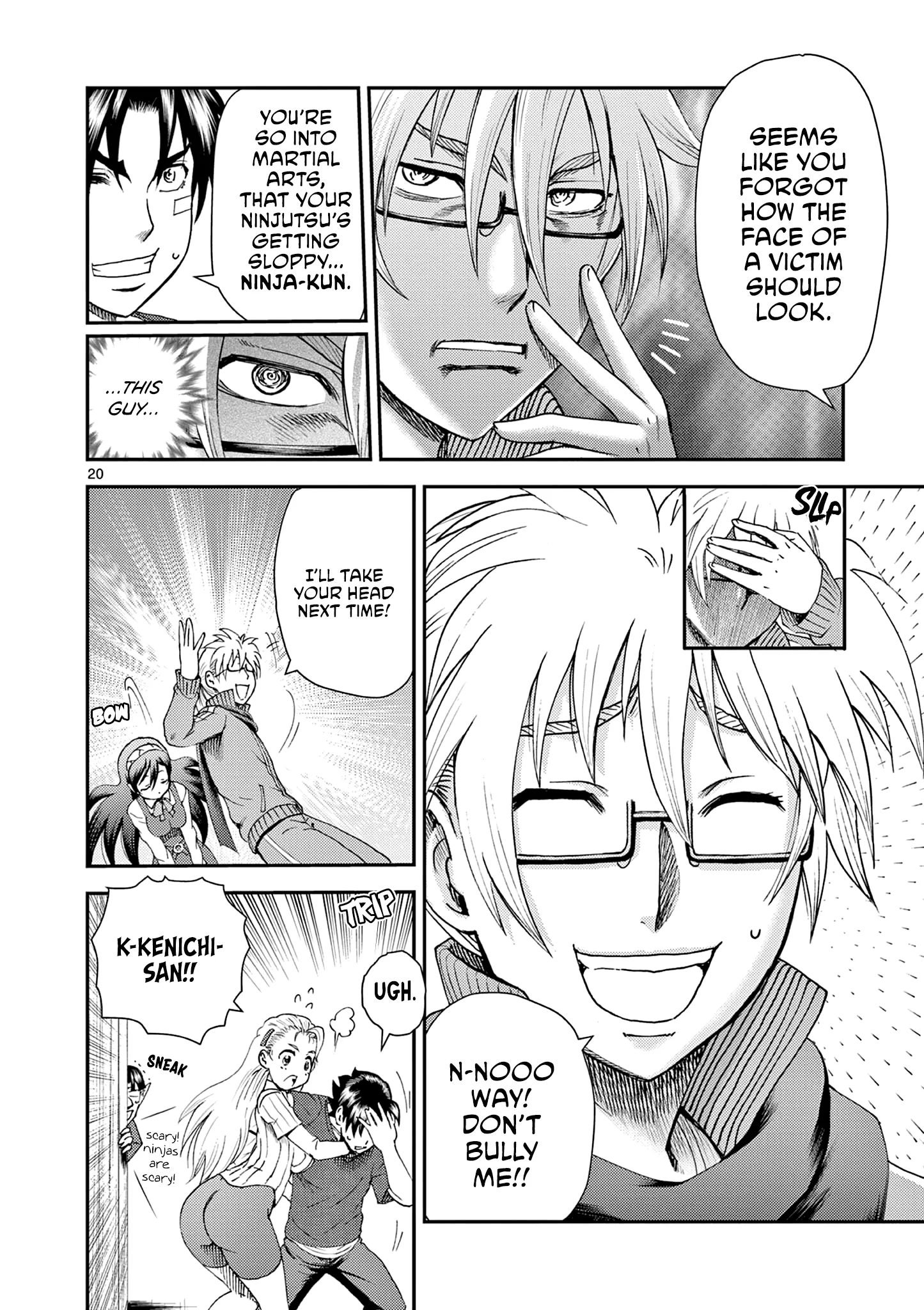 History's Strongest Disciple Kenichi 2: Masters Arc Chapter 5 page 20