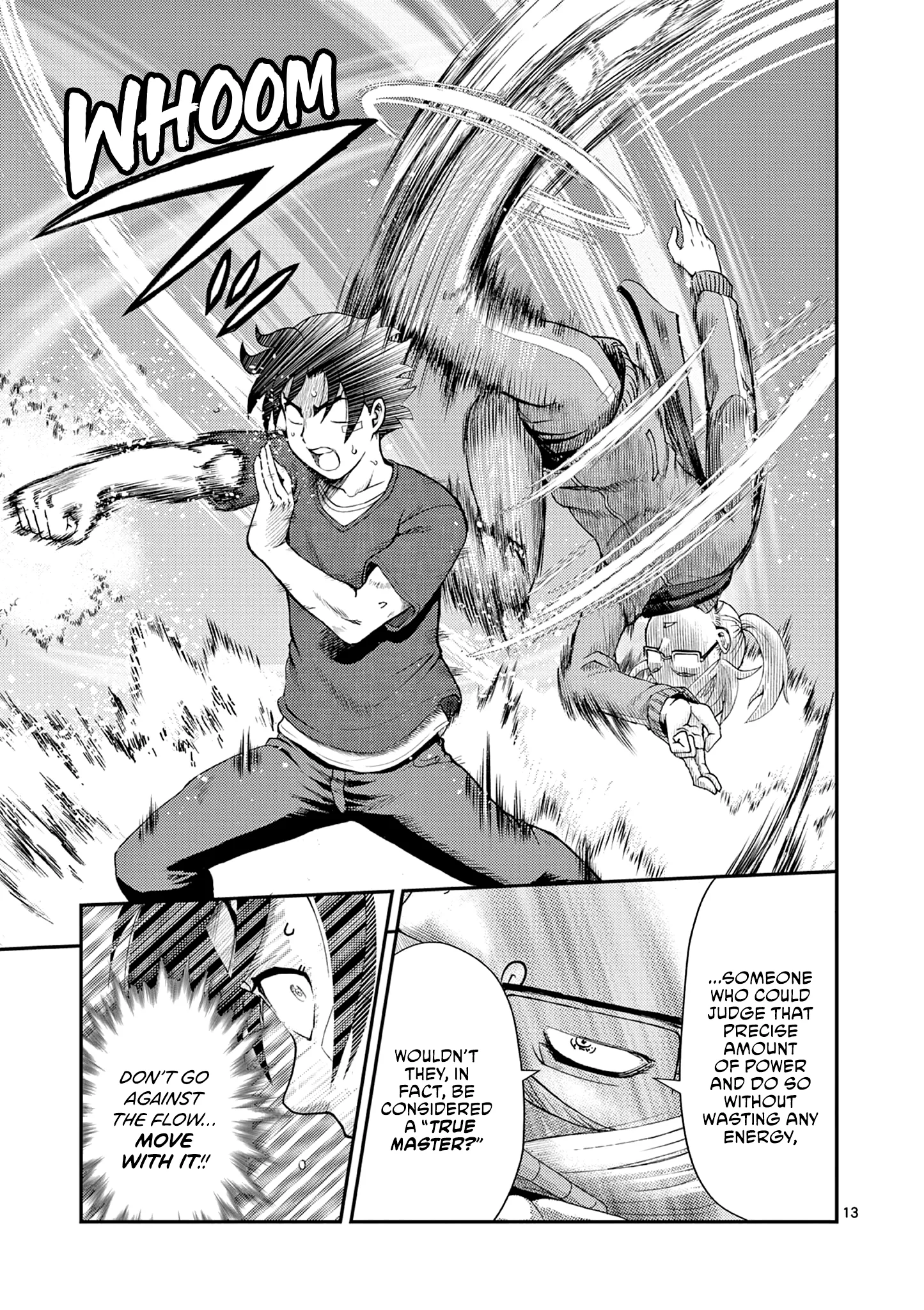 History's Strongest Disciple Kenichi 2: Masters Arc Chapter 5 page 13