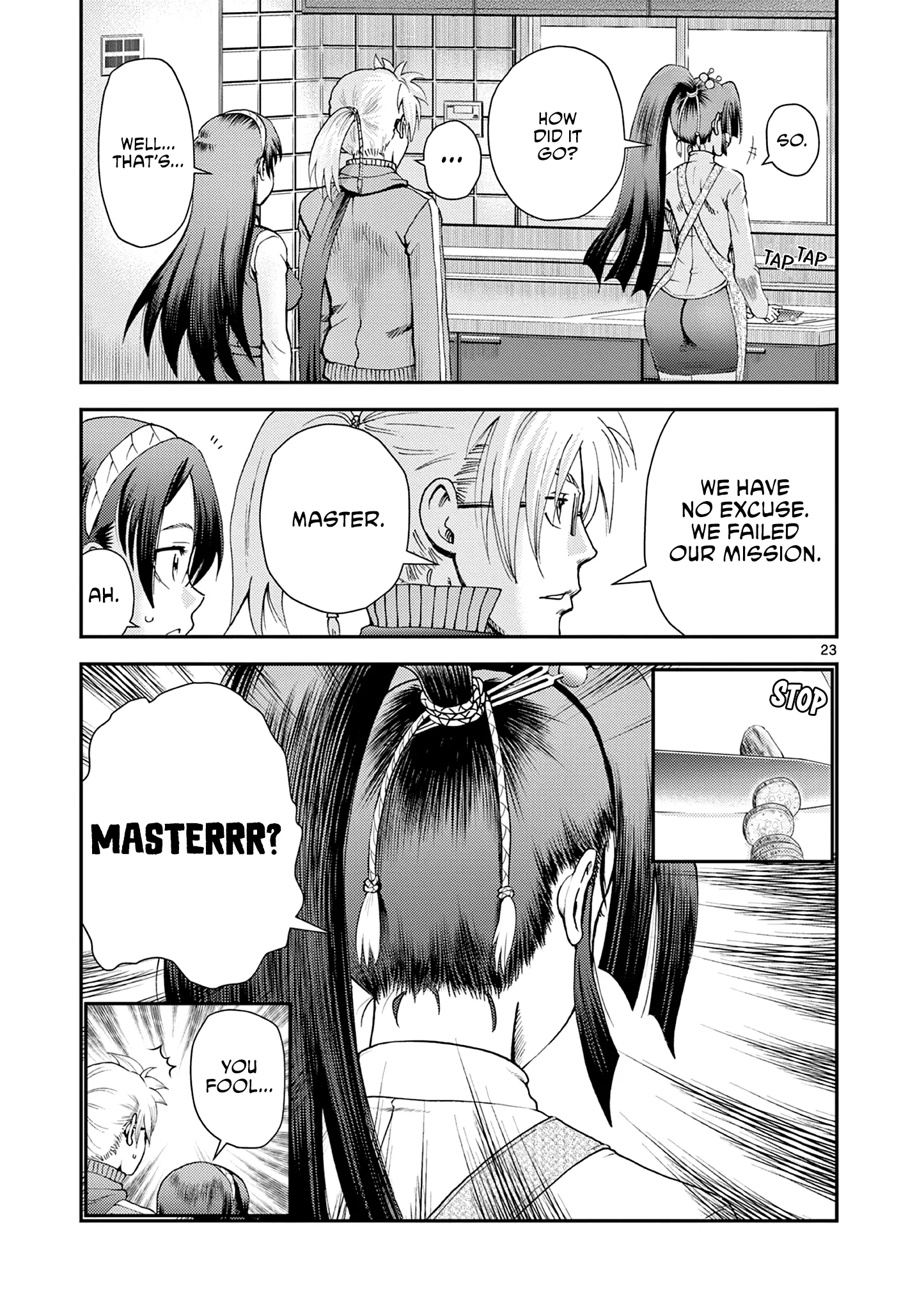 History's Strongest Disciple Kenichi 2: Masters Arc Chapter 5 page 23