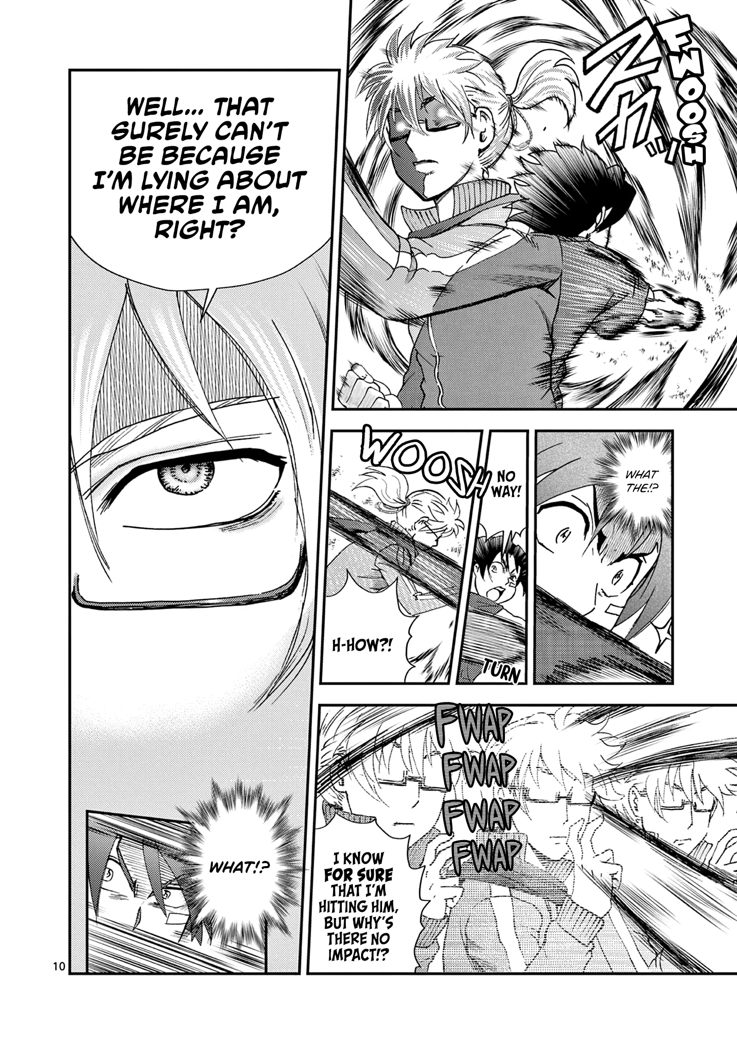 History's Strongest Disciple Kenichi 2: Masters Arc Chapter 5 page 10