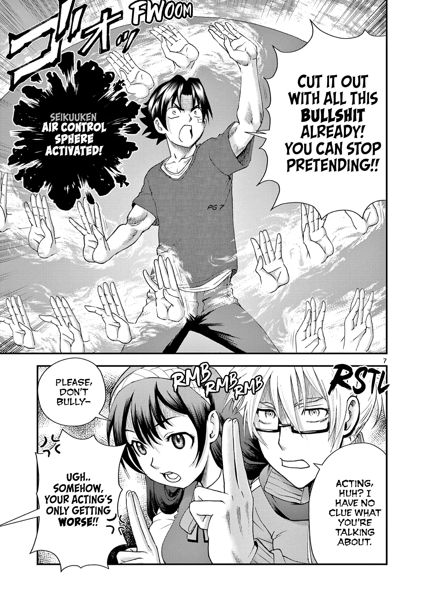 History's Strongest Disciple Kenichi 2: Masters Arc Chapter 5 page 7