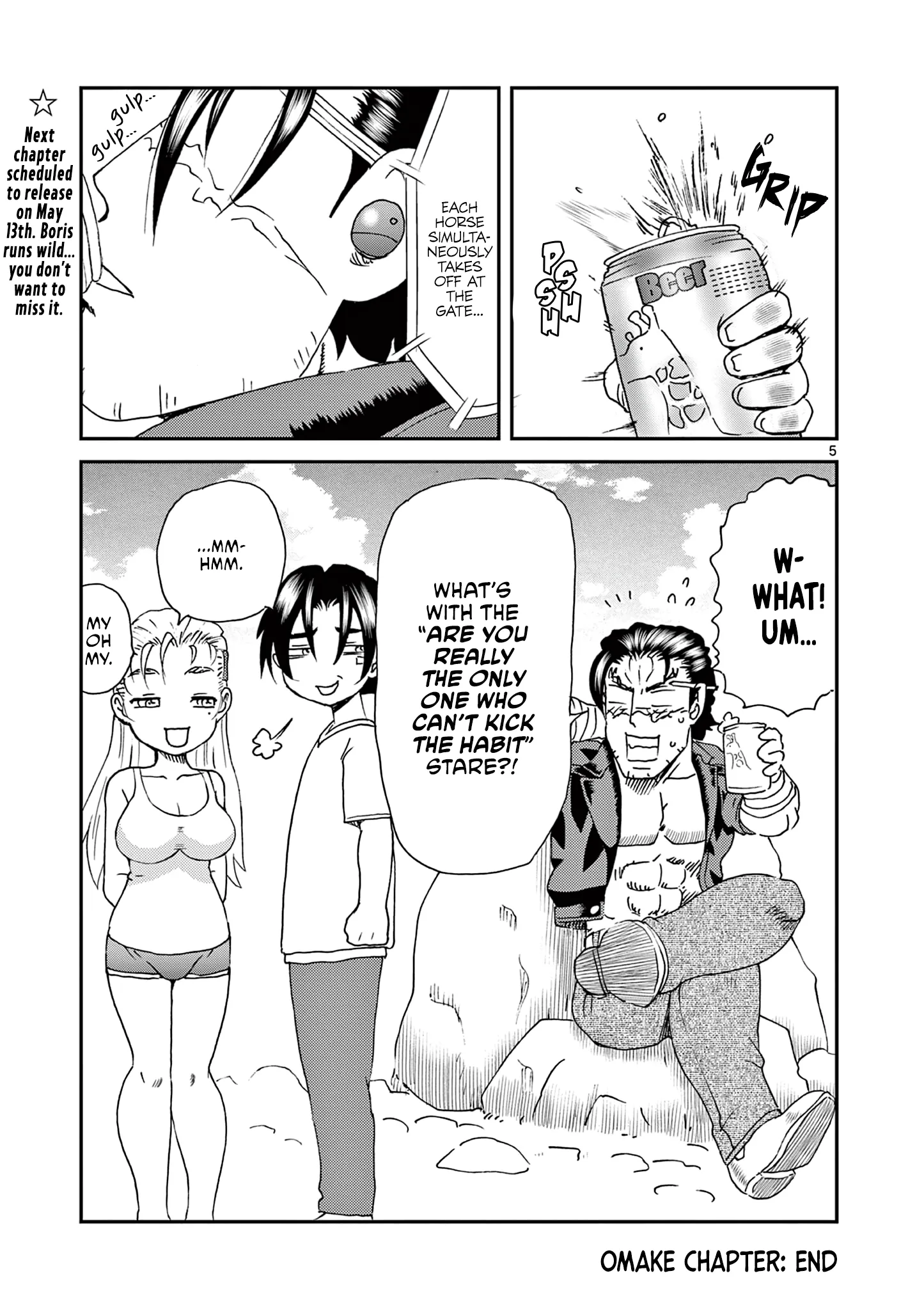 History's Strongest Disciple Kenichi 2: Masters Arc Chapter 6.5 page 5