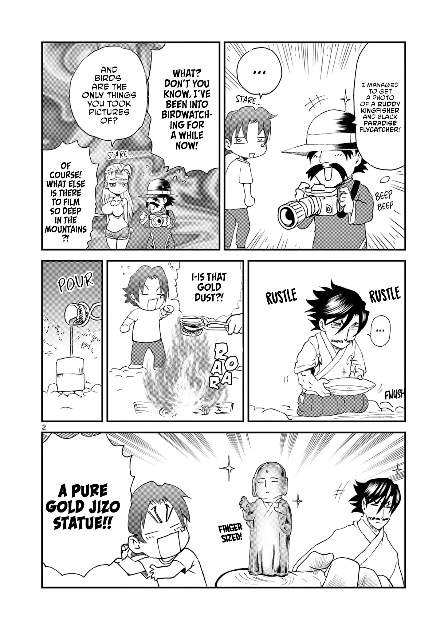 History's Strongest Disciple Kenichi 2: Masters Arc Chapter 6.5 page 2