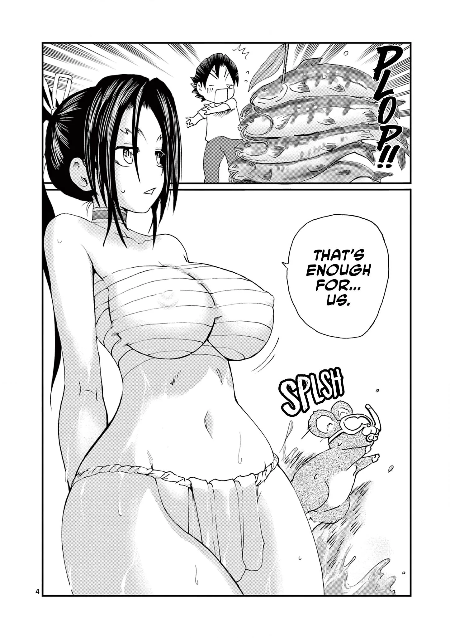 History's Strongest Disciple Kenichi 2: Masters Arc Chapter 6.5 page 4