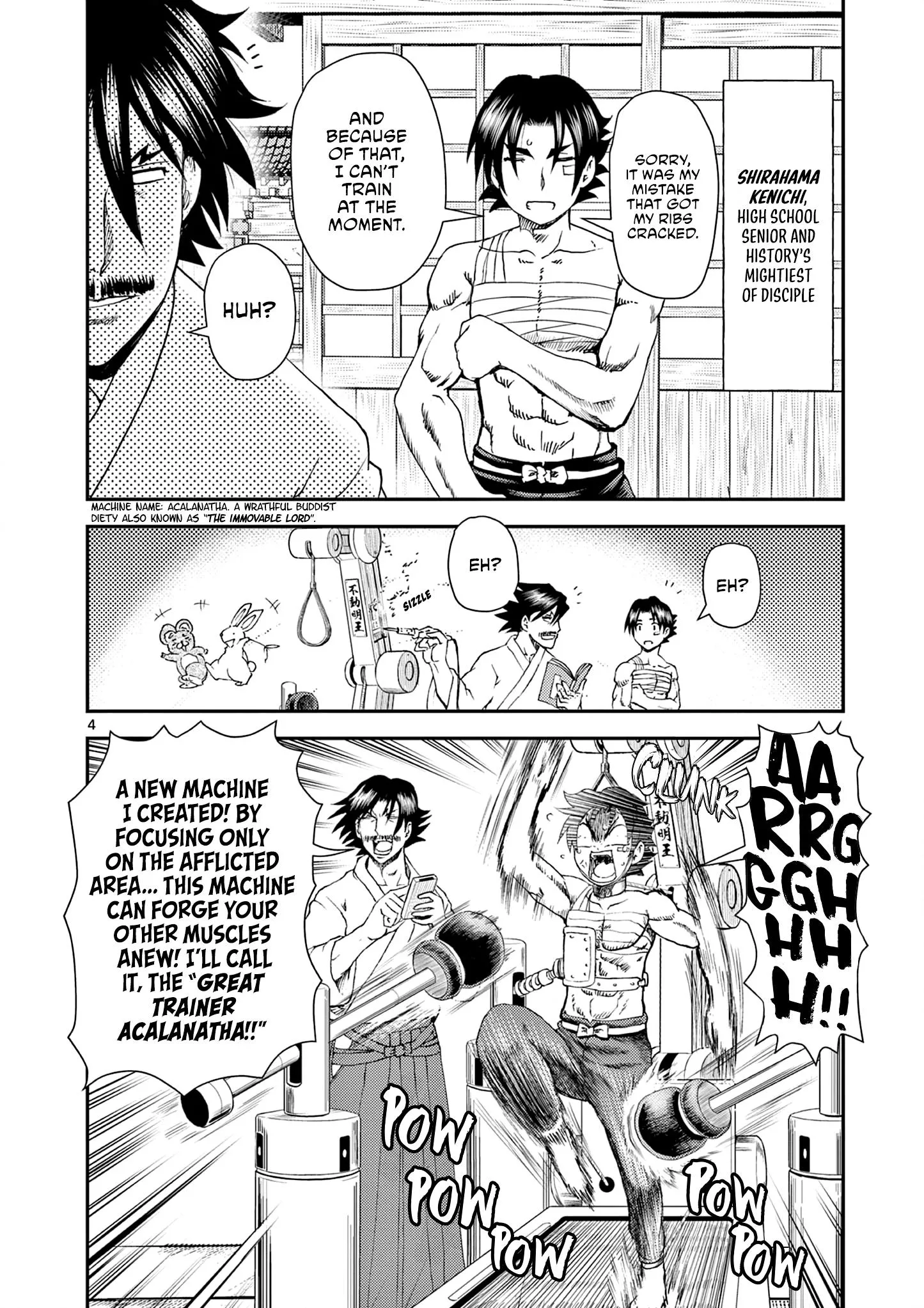 History's Strongest Disciple Kenichi 2: Masters Arc Chapter 6 page 4