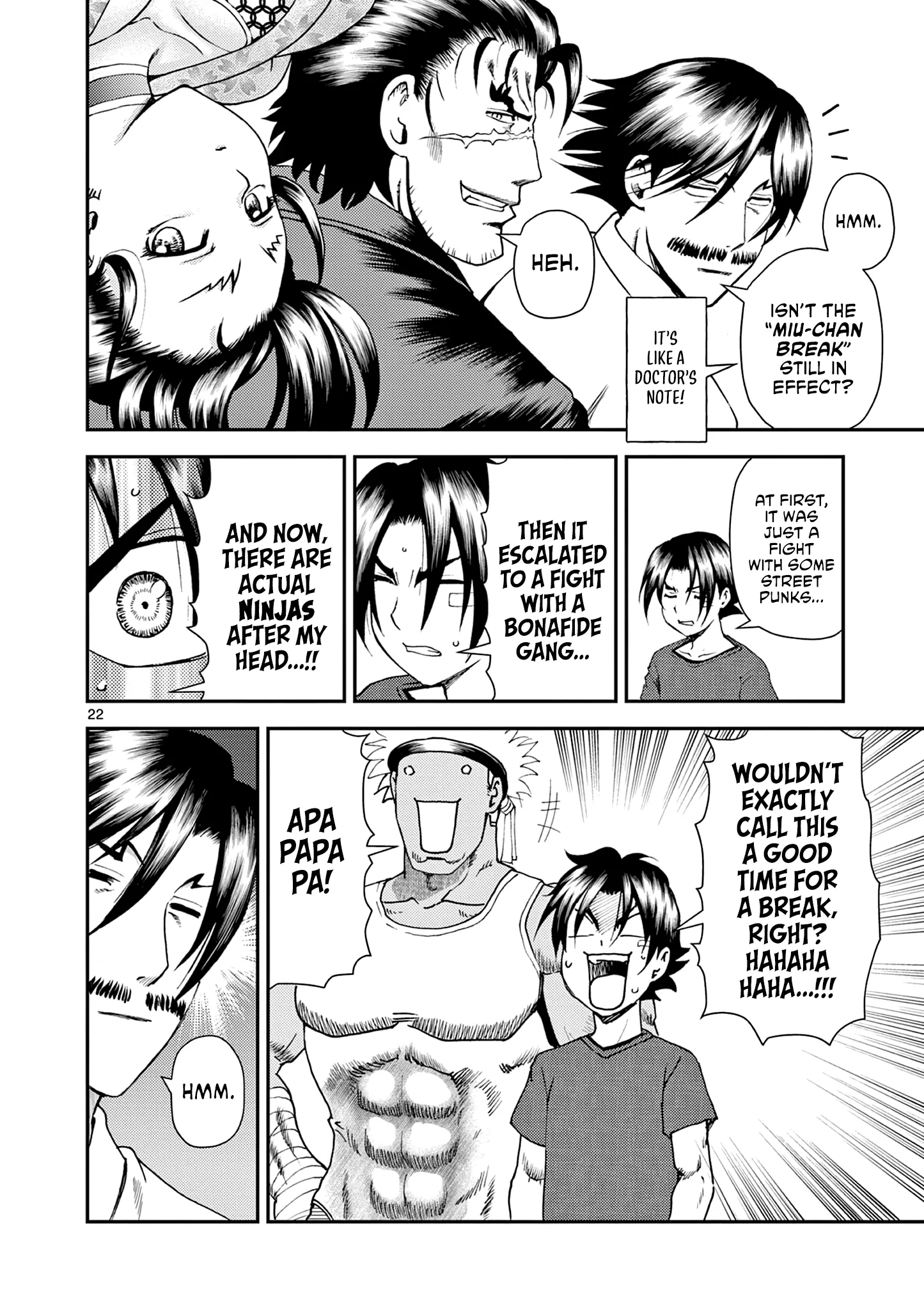 History's Strongest Disciple Kenichi 2: Masters Arc Chapter 6 page 22