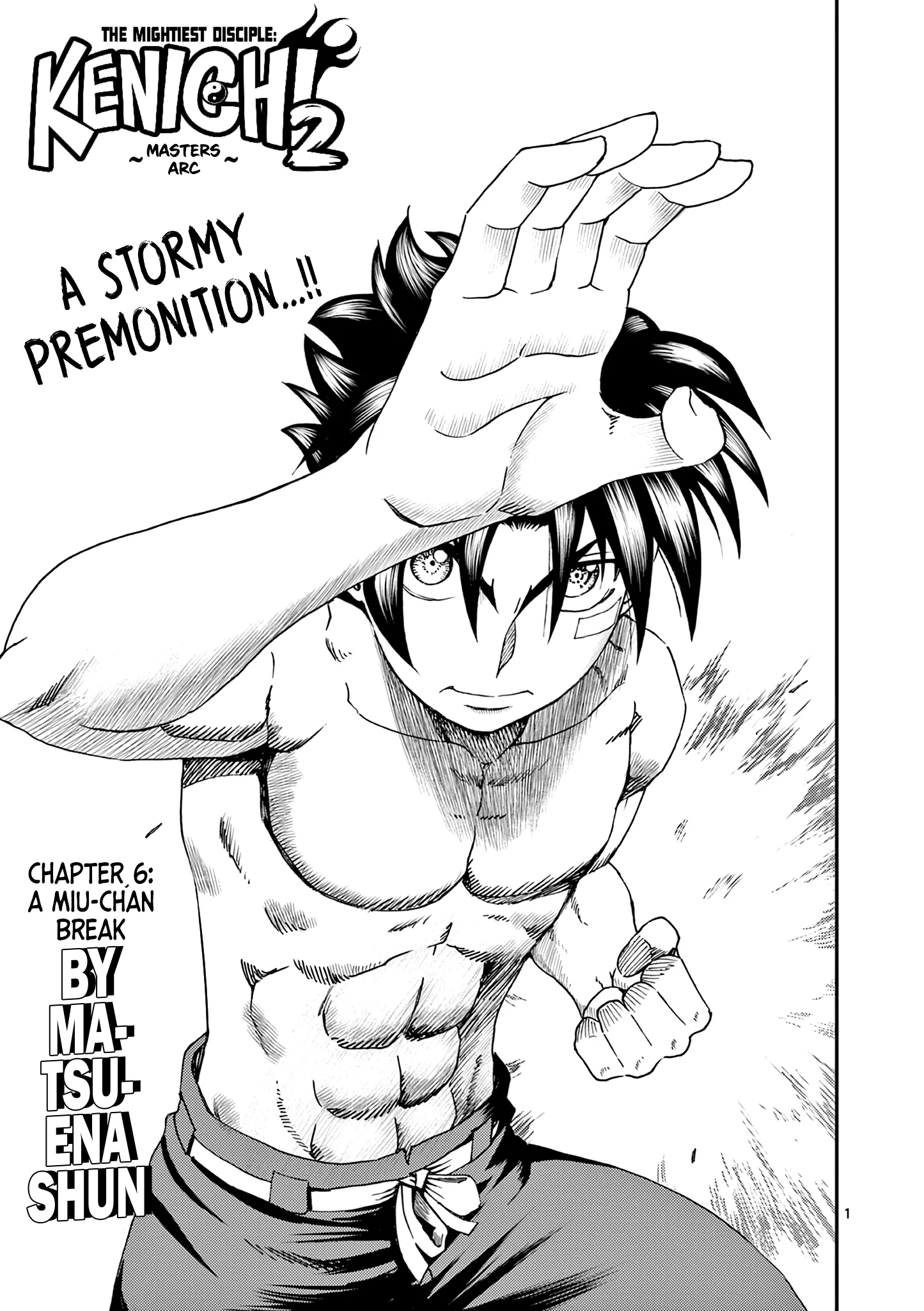 History's Strongest Disciple Kenichi 2: Masters Arc Chapter 6 page 1