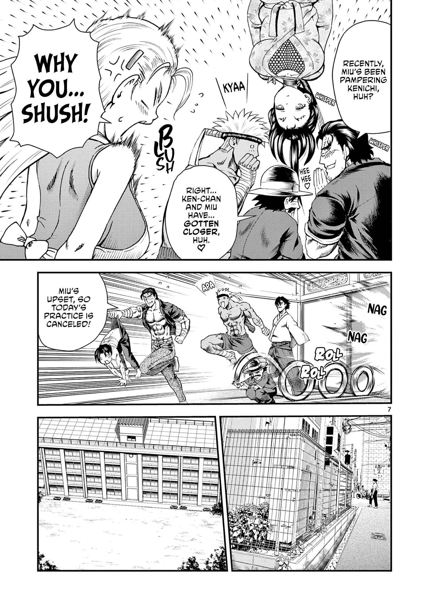 History's Strongest Disciple Kenichi 2: Masters Arc Chapter 6 page 7