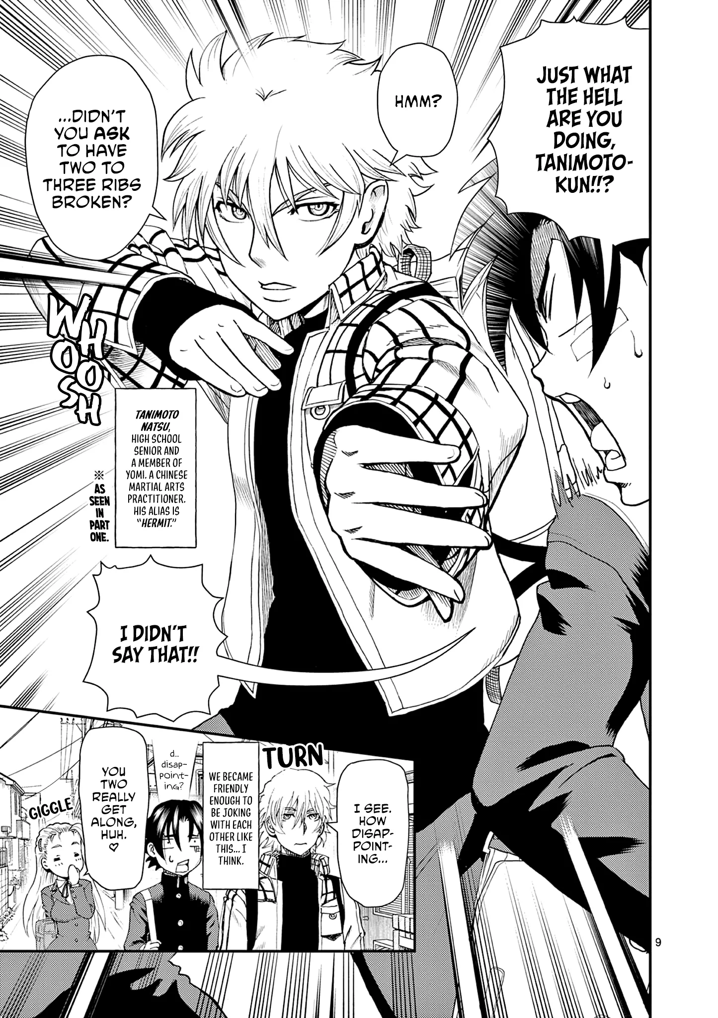 History's Strongest Disciple Kenichi 2: Masters Arc Chapter 6 page 9