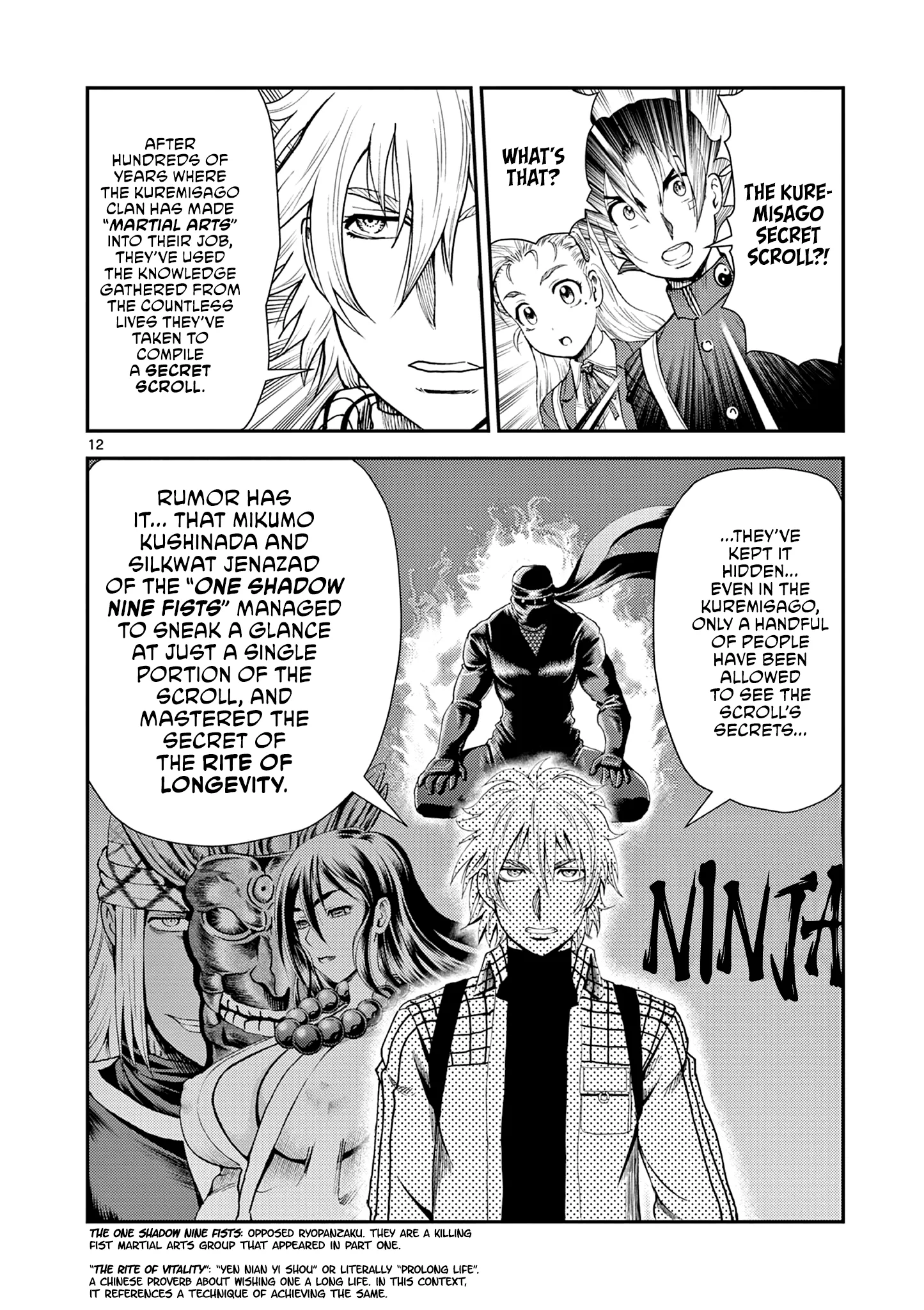 History's Strongest Disciple Kenichi 2: Masters Arc Chapter 6 page 12