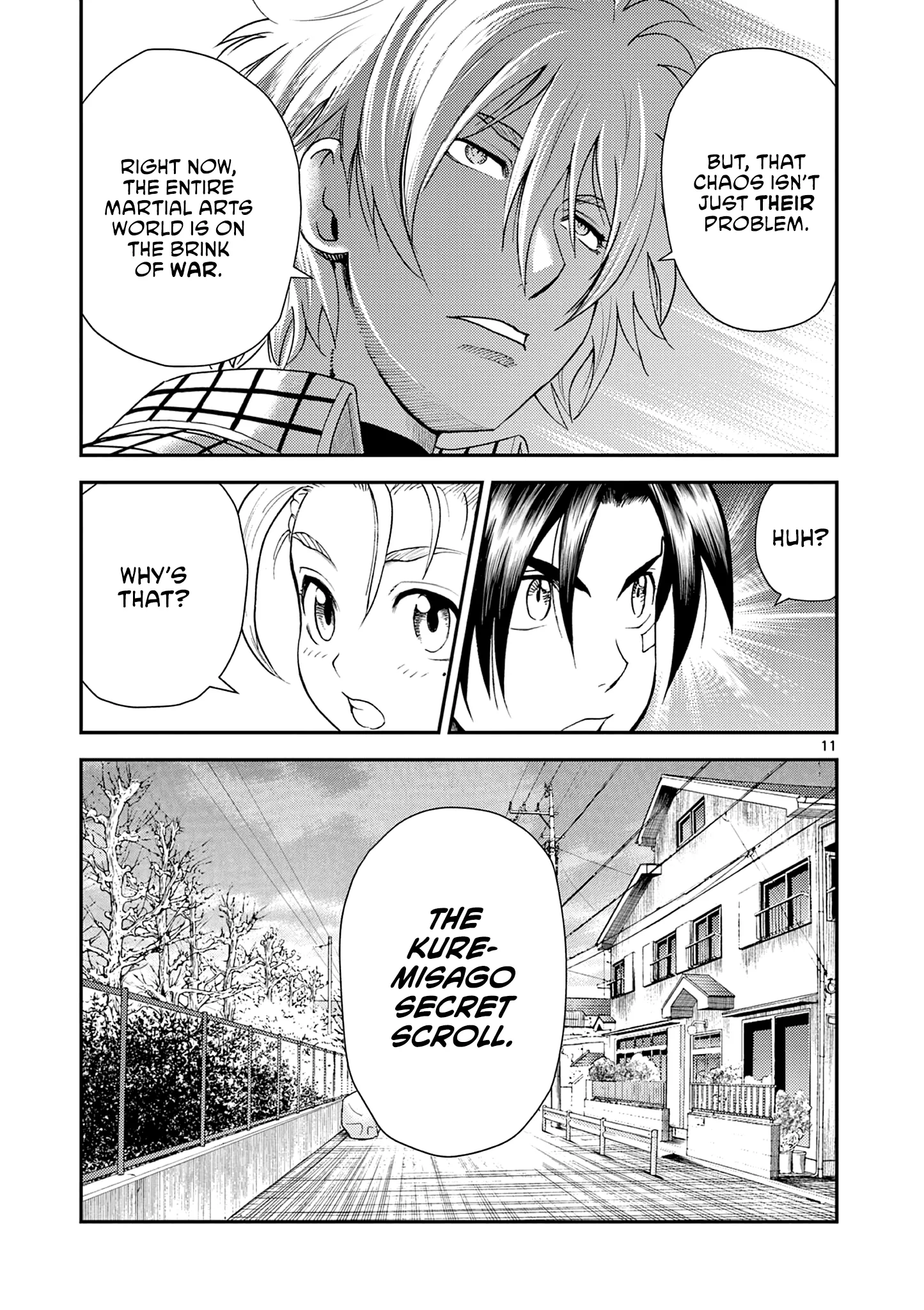 History's Strongest Disciple Kenichi 2: Masters Arc Chapter 6 page 11