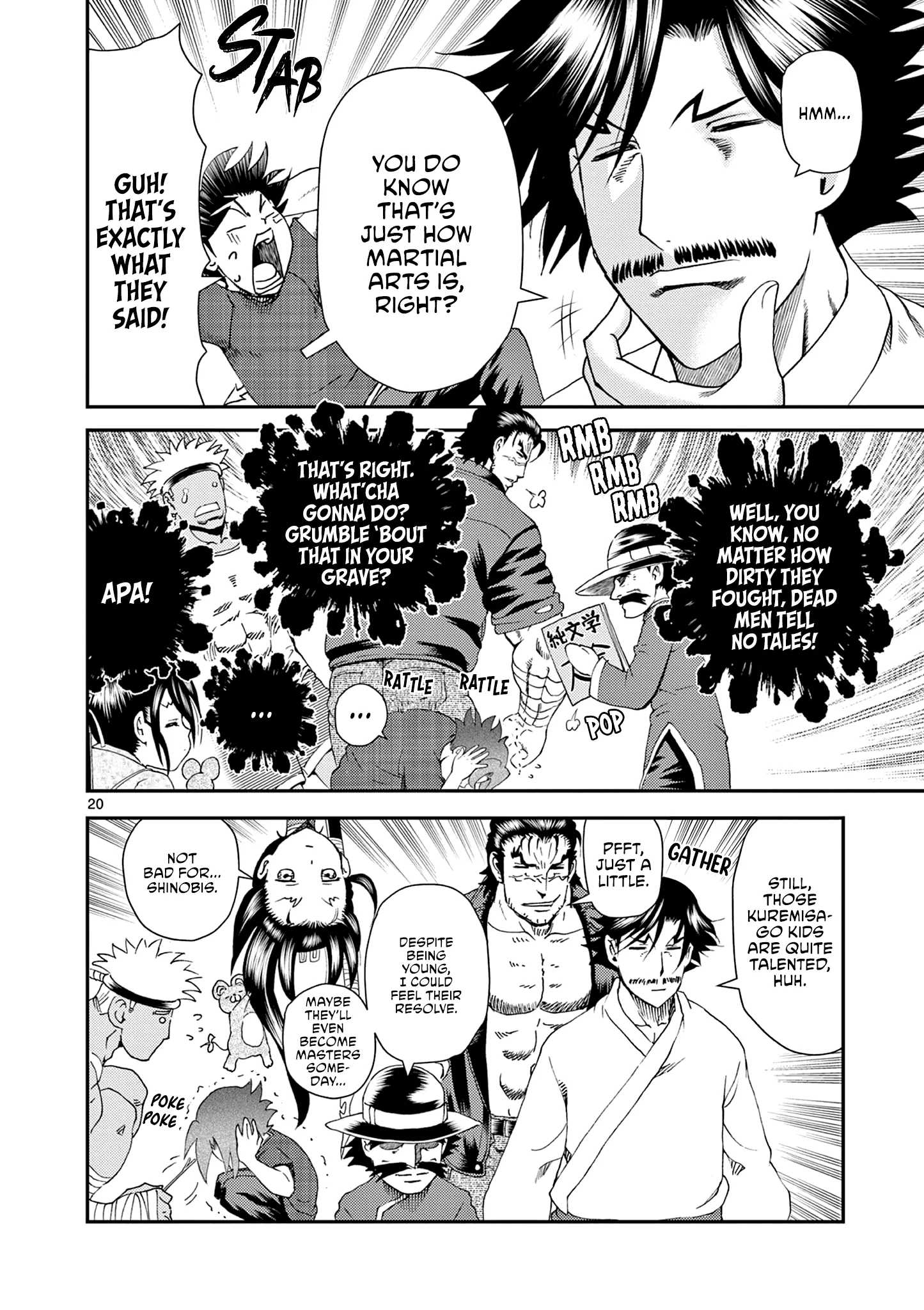 History's Strongest Disciple Kenichi 2: Masters Arc Chapter 6 page 20