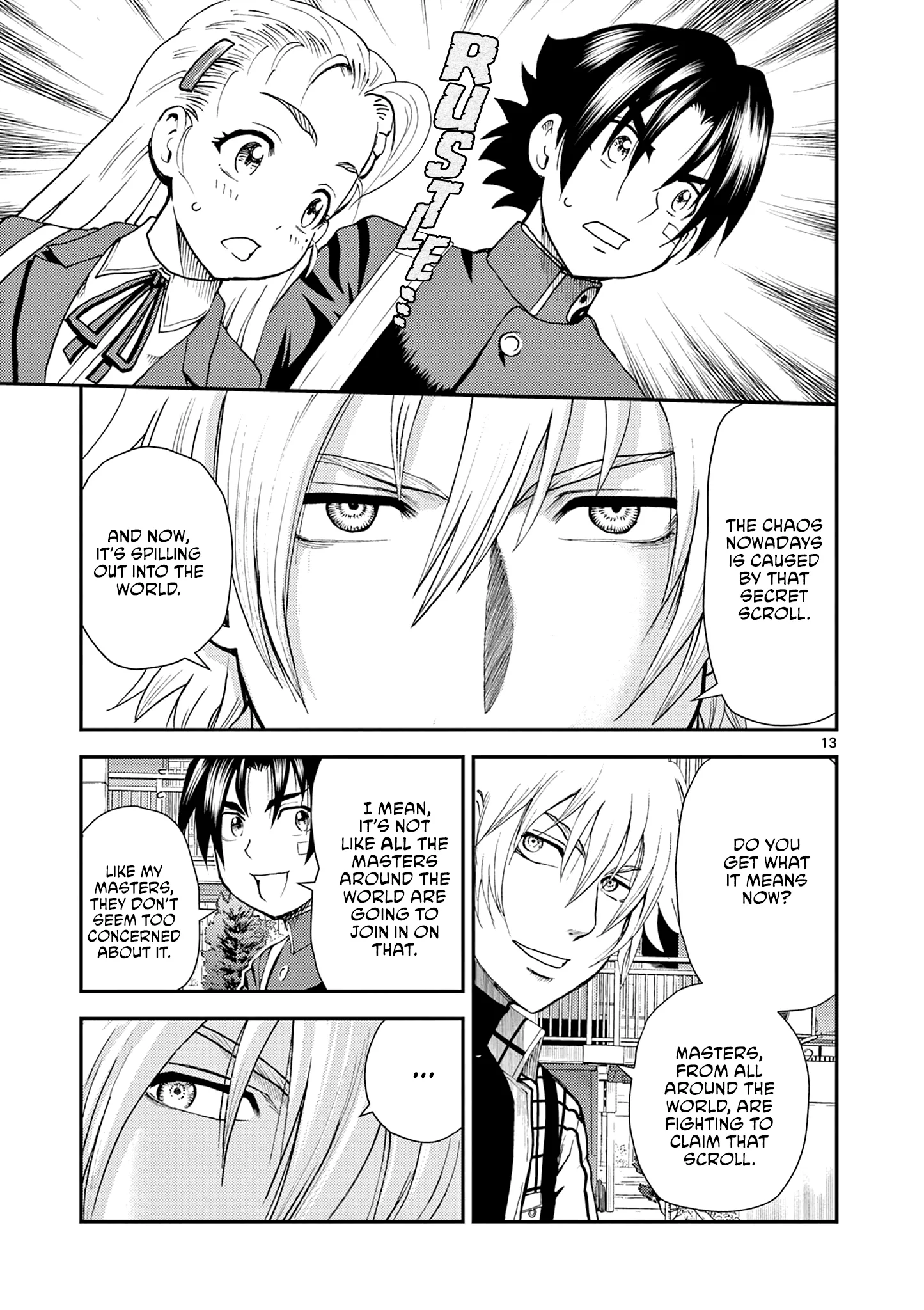 History's Strongest Disciple Kenichi 2: Masters Arc Chapter 6 page 13
