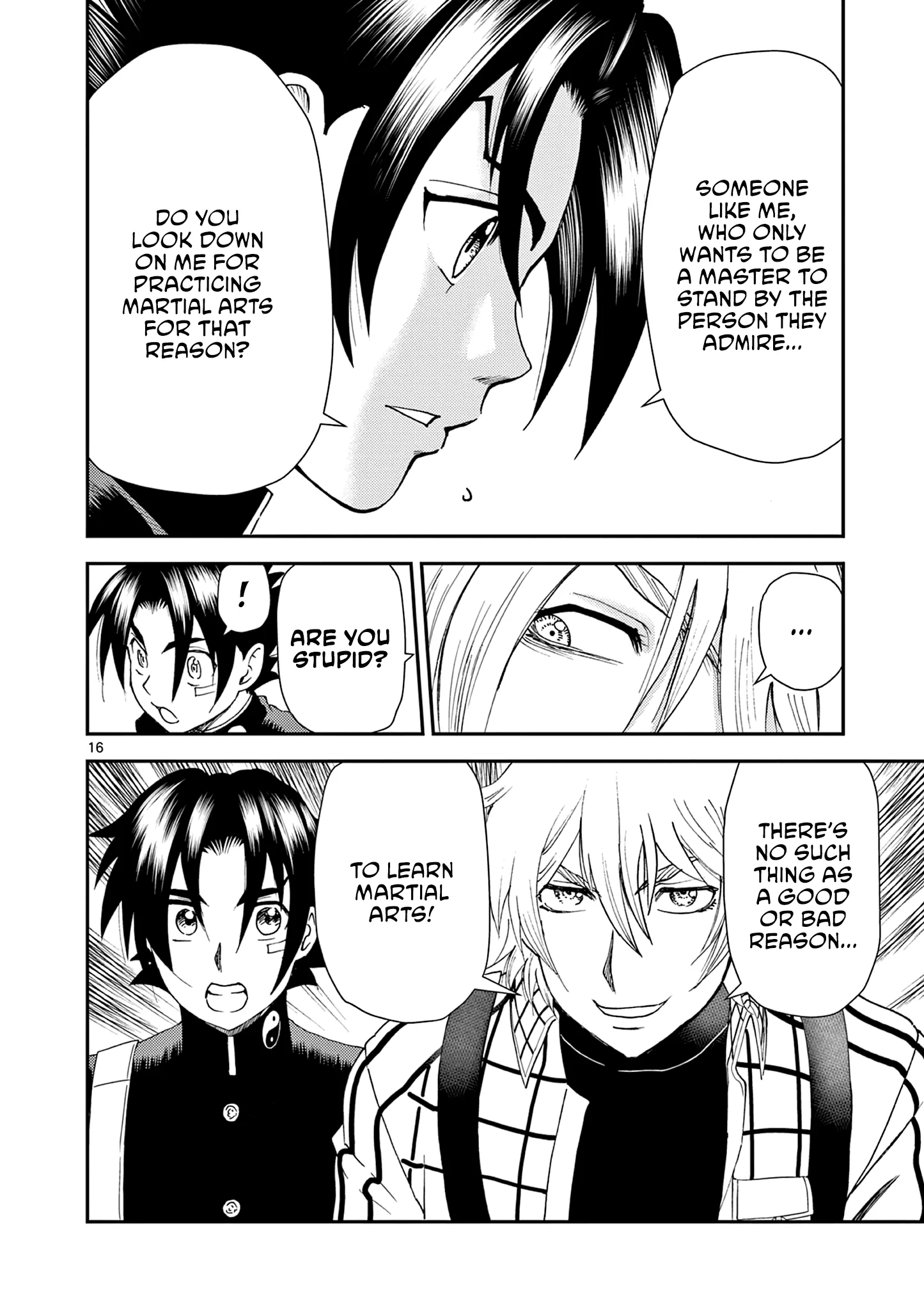 History's Strongest Disciple Kenichi 2: Masters Arc Chapter 6 page 16