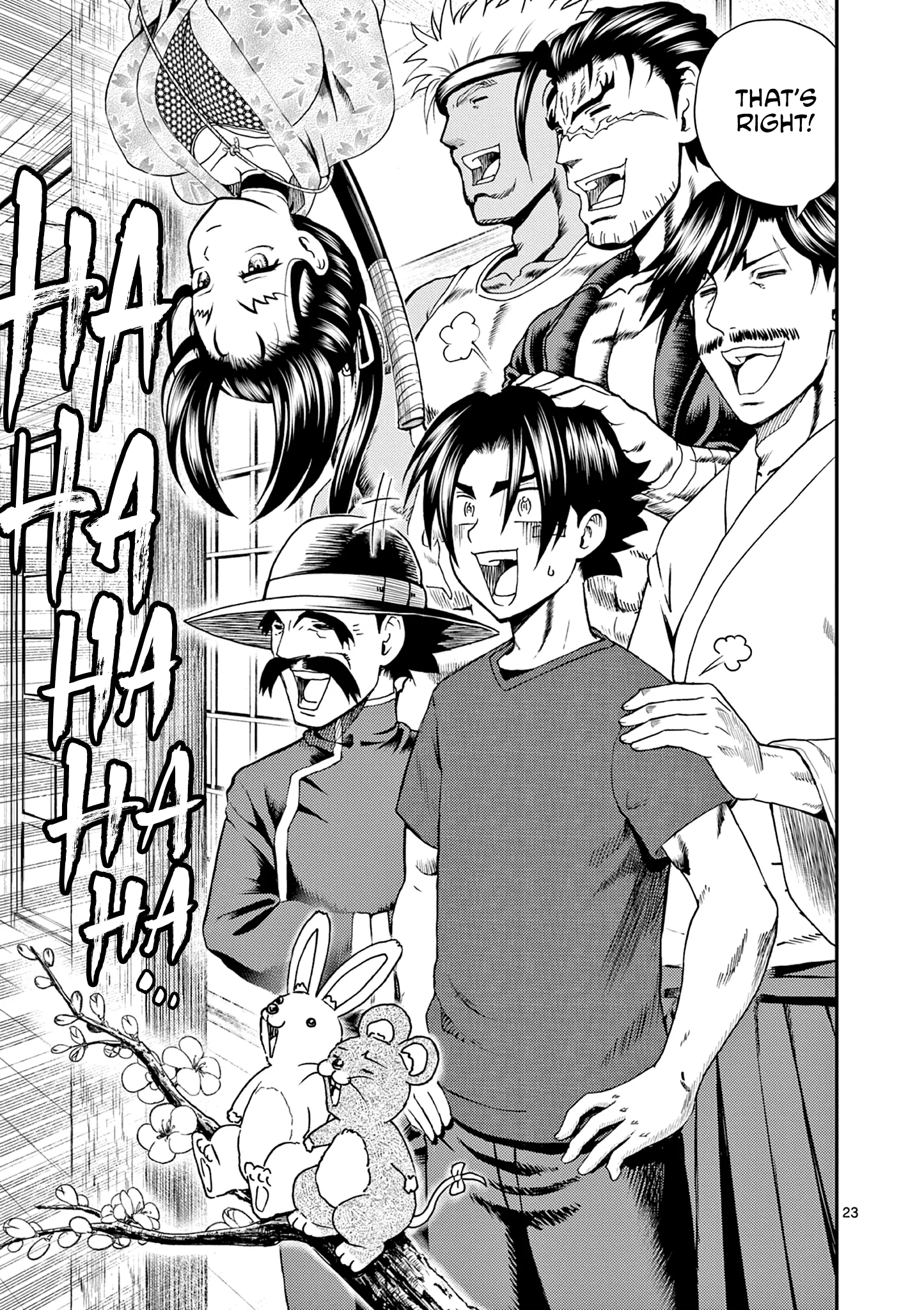 History's Strongest Disciple Kenichi 2: Masters Arc Chapter 6 page 23