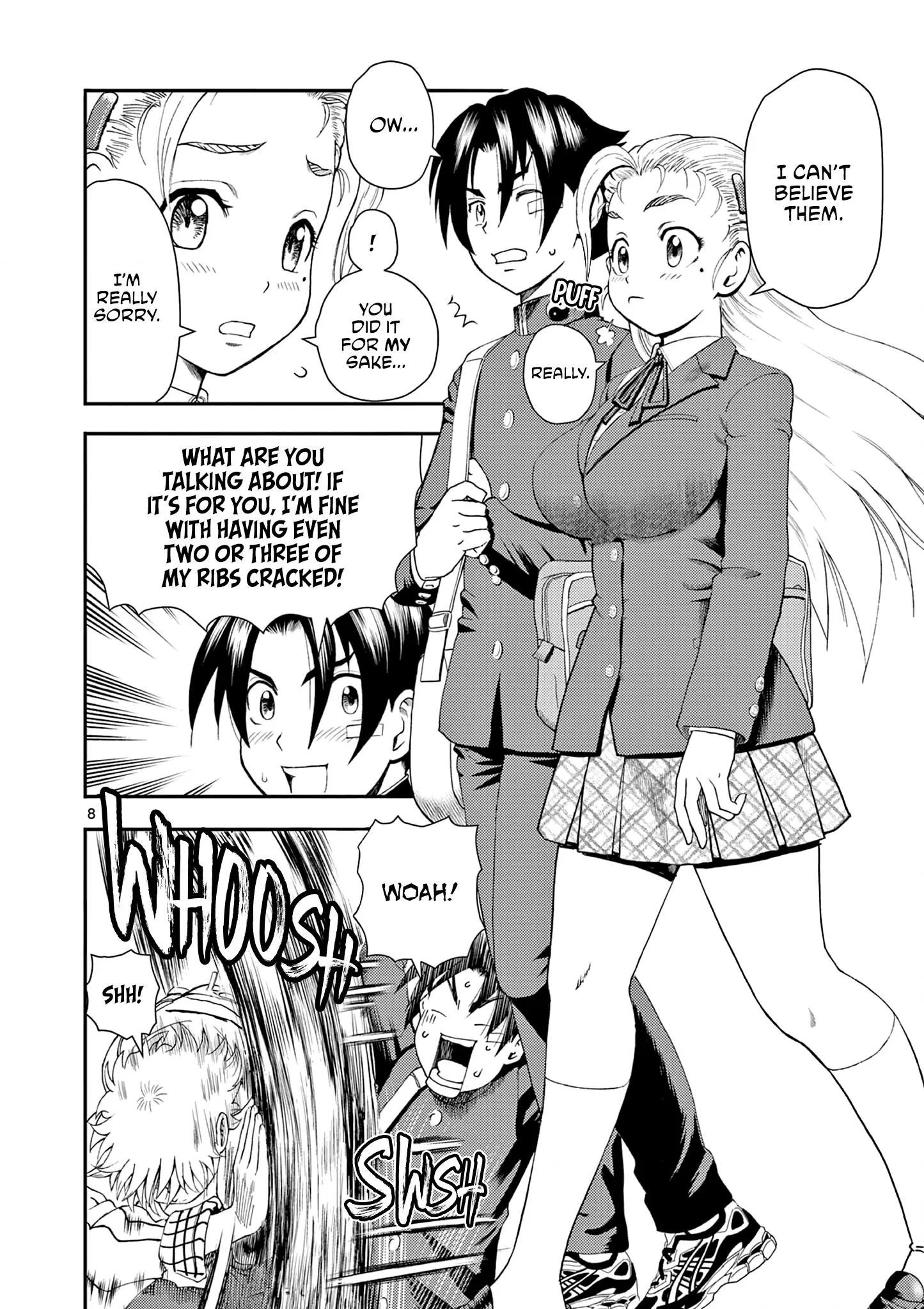 History's Strongest Disciple Kenichi 2: Masters Arc Chapter 6 page 8