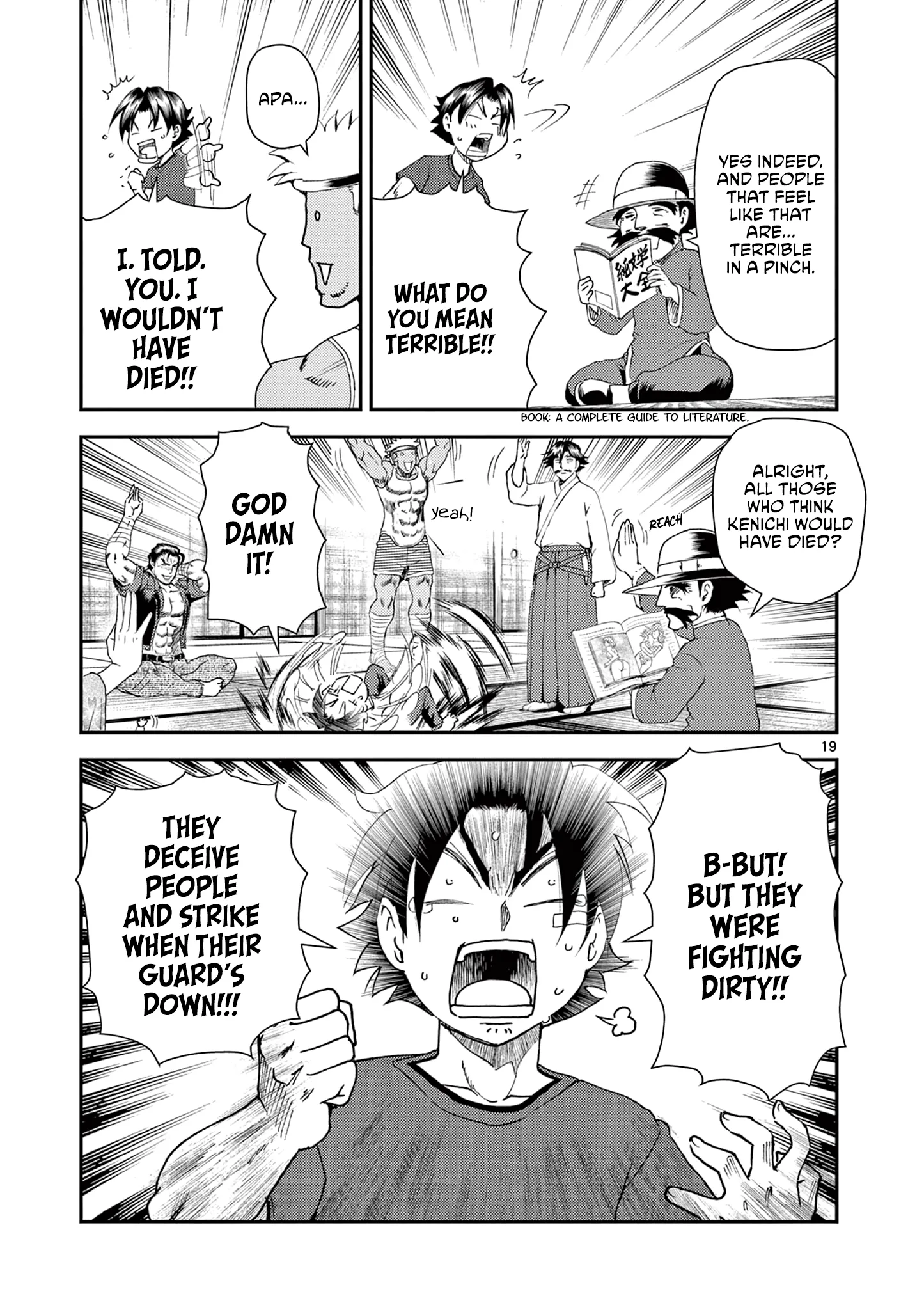 History's Strongest Disciple Kenichi 2: Masters Arc Chapter 6 page 19