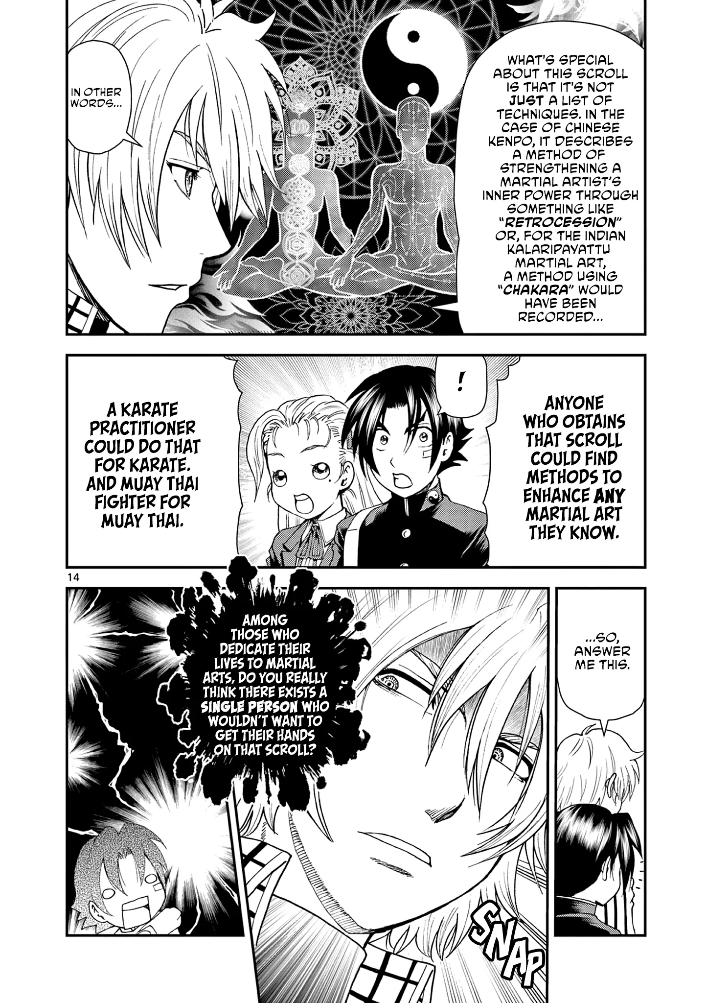 History's Strongest Disciple Kenichi 2: Masters Arc Chapter 6 page 14