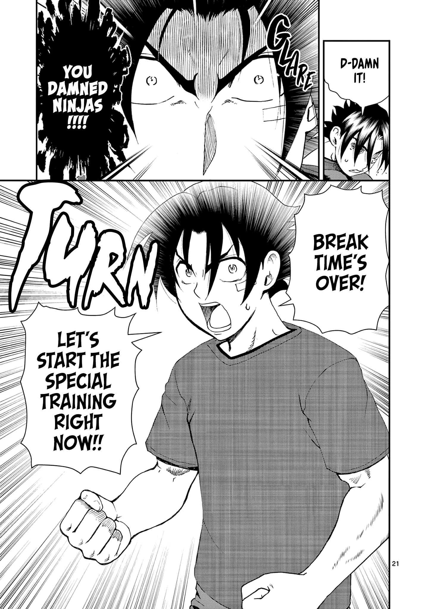 History's Strongest Disciple Kenichi 2: Masters Arc Chapter 6 page 21