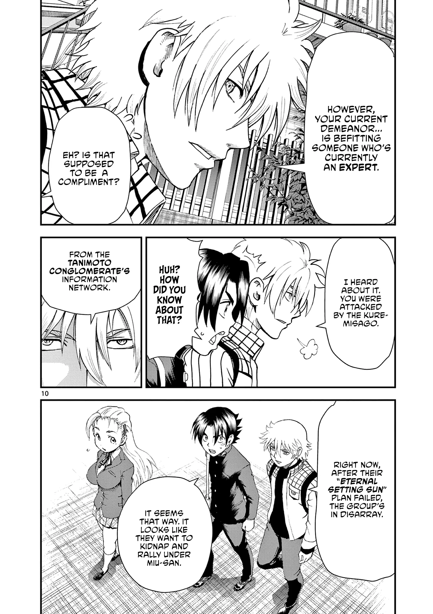 History's Strongest Disciple Kenichi 2: Masters Arc Chapter 6 page 10