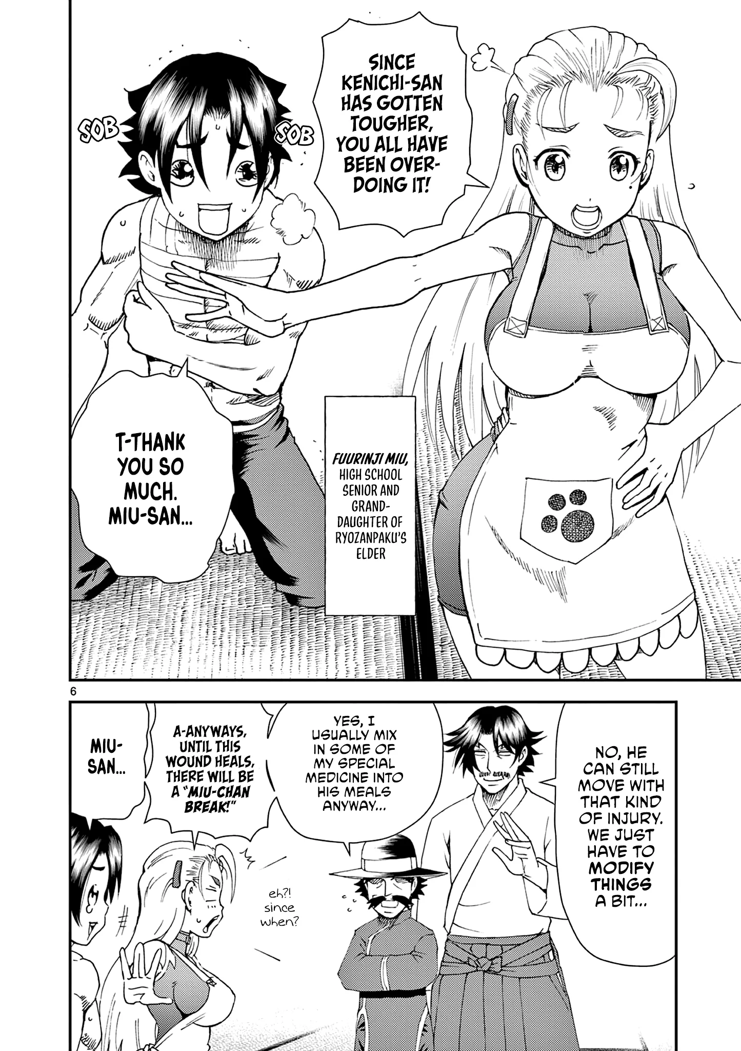 History's Strongest Disciple Kenichi 2: Masters Arc Chapter 6 page 6