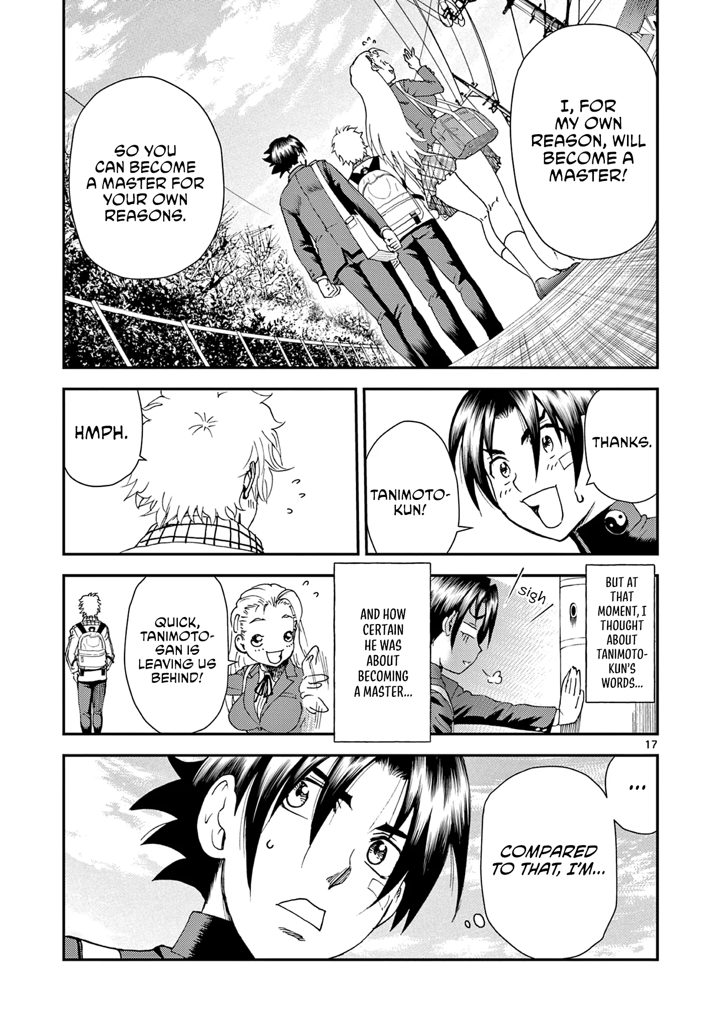 History's Strongest Disciple Kenichi 2: Masters Arc Chapter 6 page 17