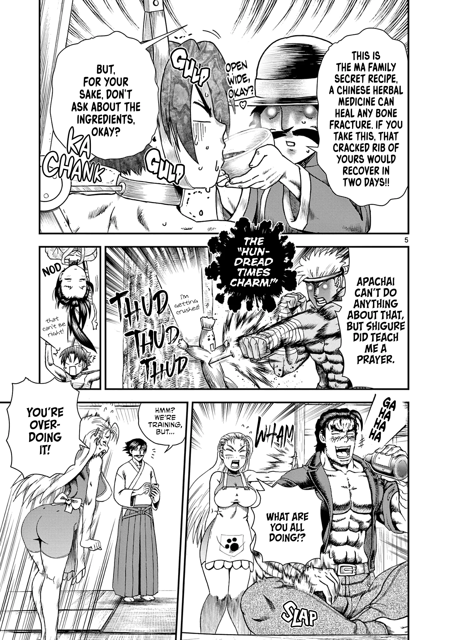 History's Strongest Disciple Kenichi 2: Masters Arc Chapter 6 page 5