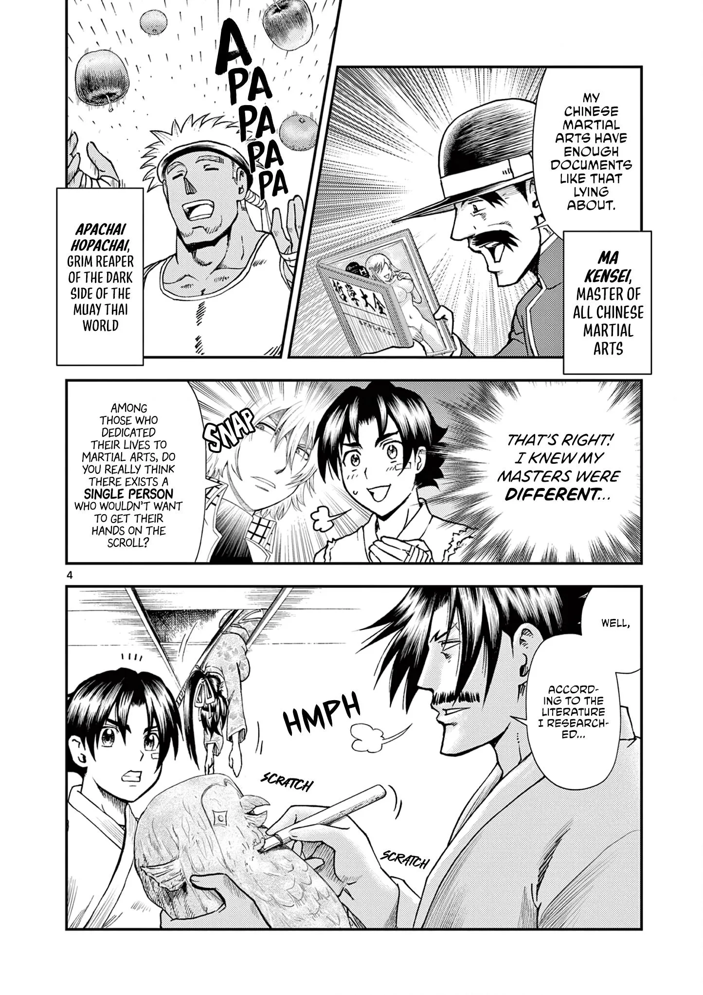 History's Strongest Disciple Kenichi 2: Masters Arc Chapter 7 page 4