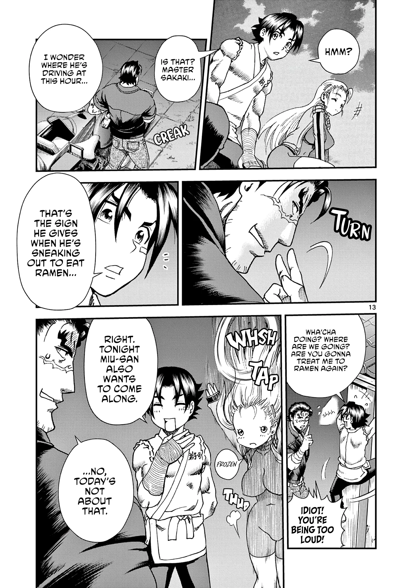 History's Strongest Disciple Kenichi 2: Masters Arc Chapter 7 page 13