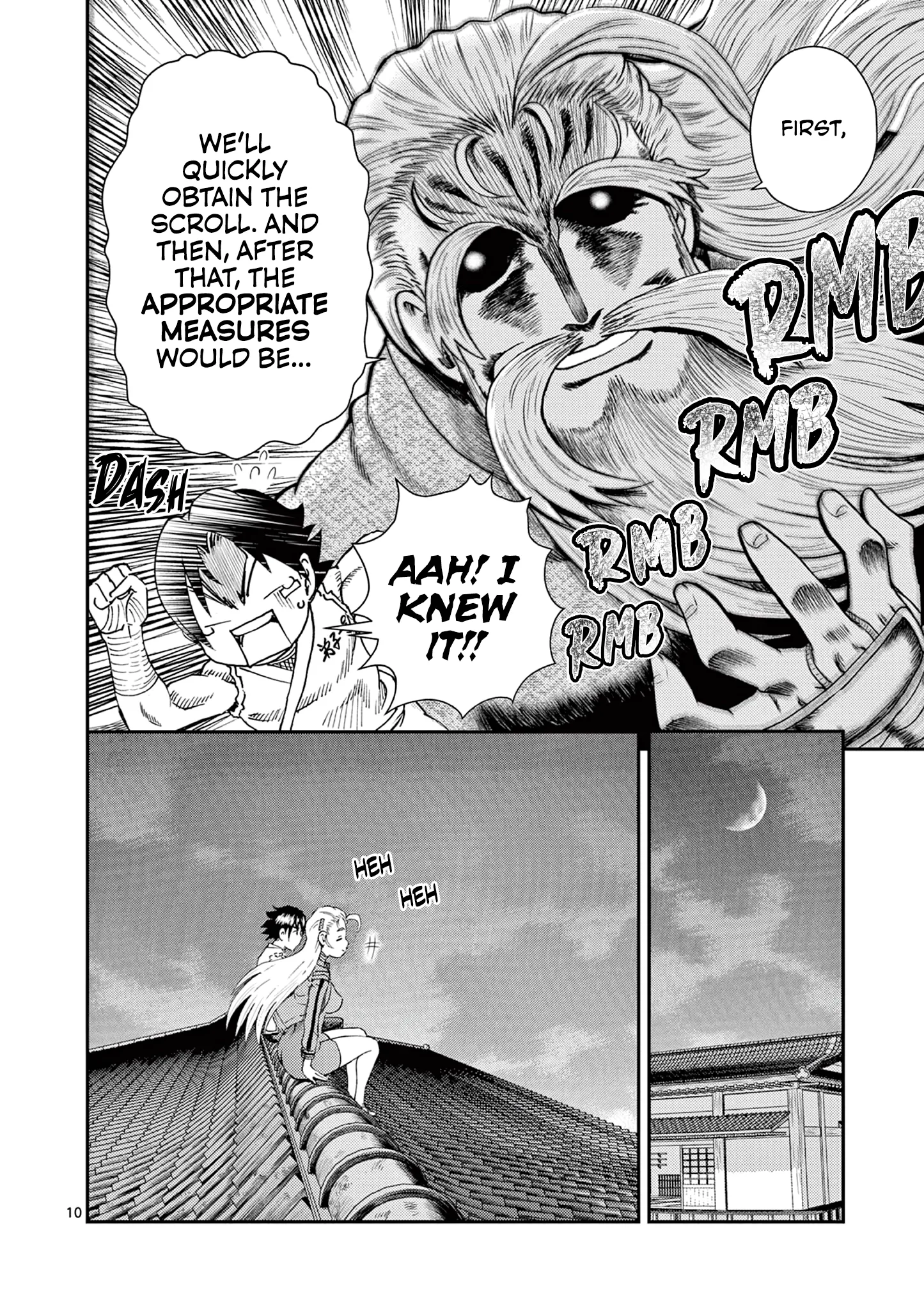 History's Strongest Disciple Kenichi 2: Masters Arc Chapter 7 page 10