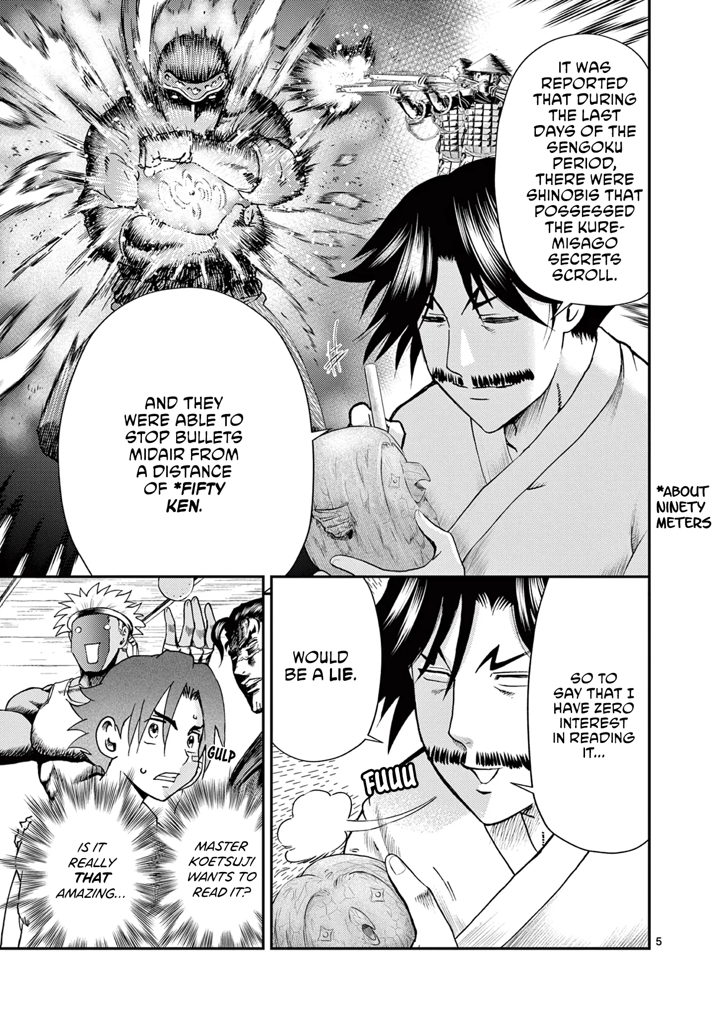 History's Strongest Disciple Kenichi 2: Masters Arc Chapter 7 page 5