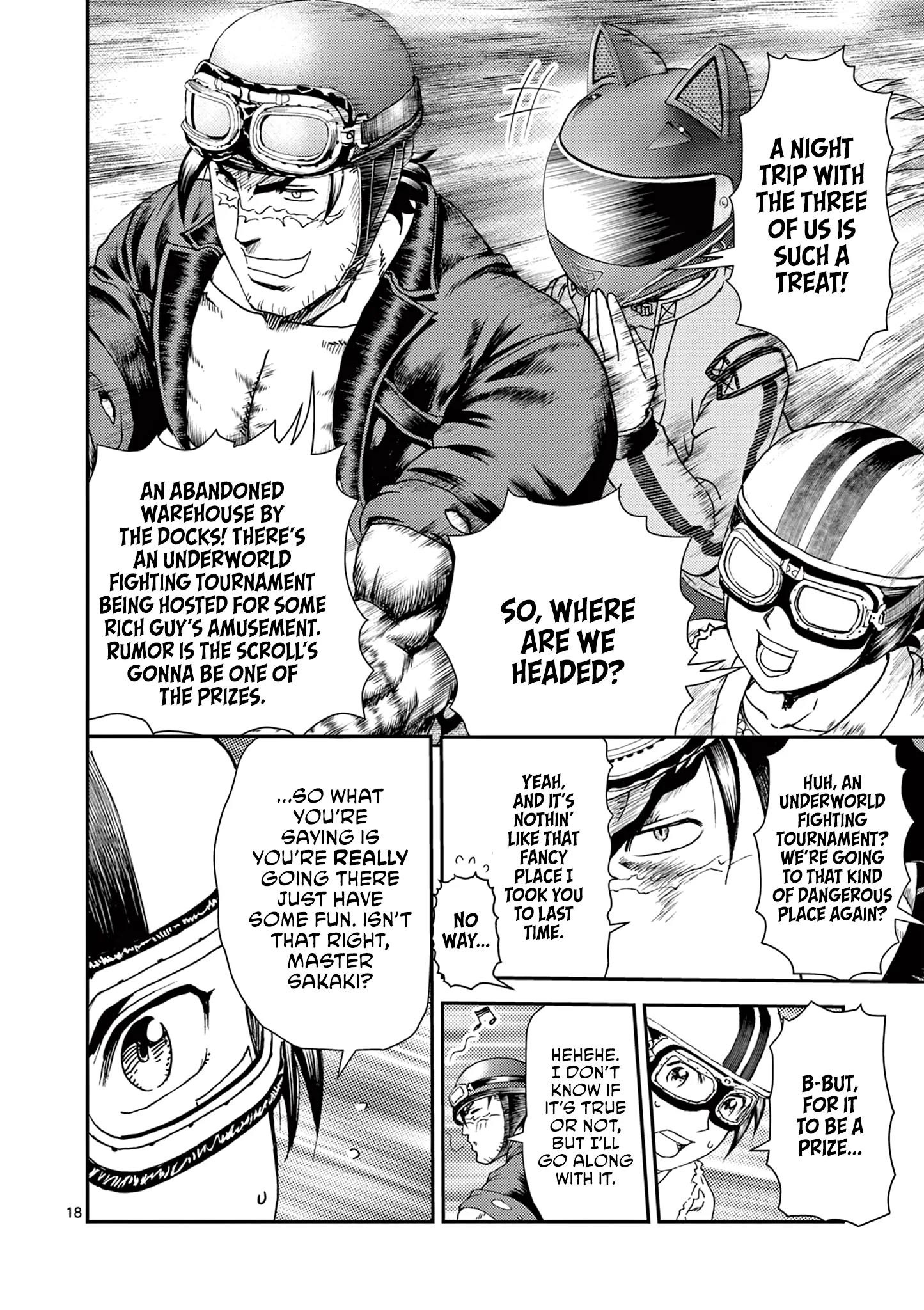 History's Strongest Disciple Kenichi 2: Masters Arc Chapter 7 page 18