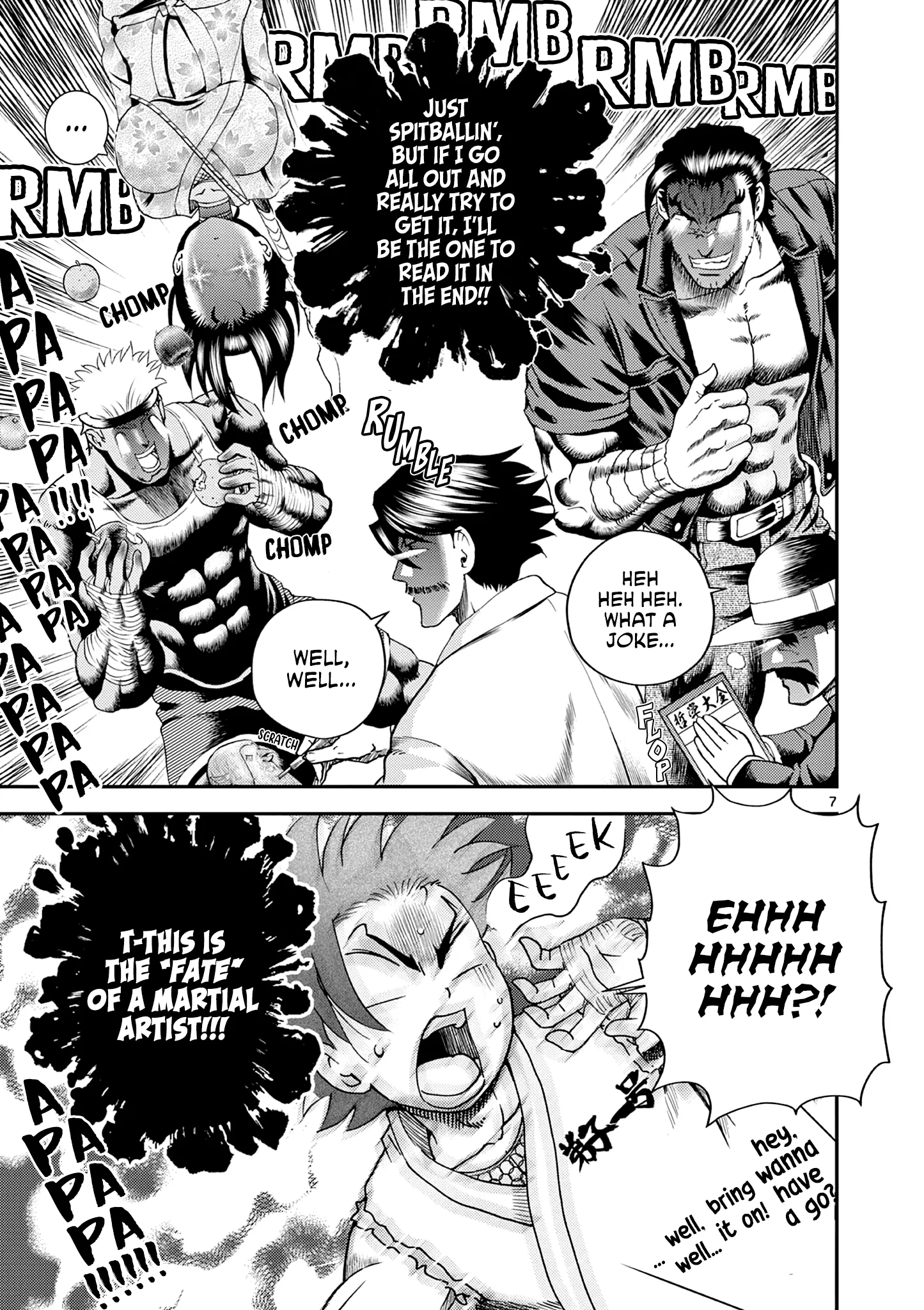 History's Strongest Disciple Kenichi 2: Masters Arc Chapter 7 page 7