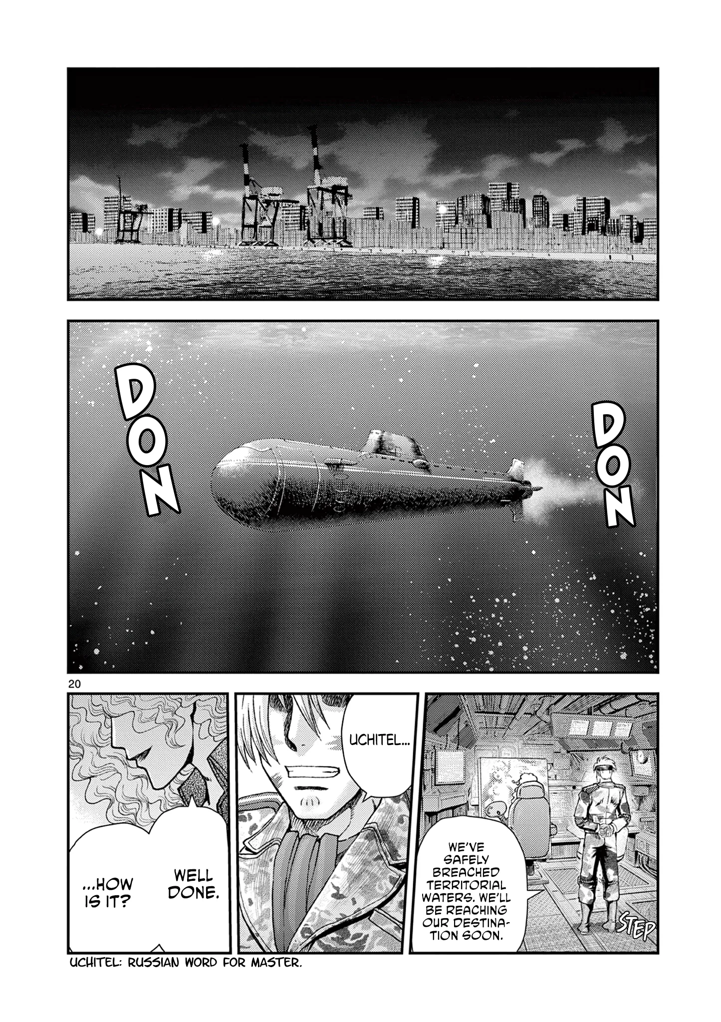 History's Strongest Disciple Kenichi 2: Masters Arc Chapter 7 page 20