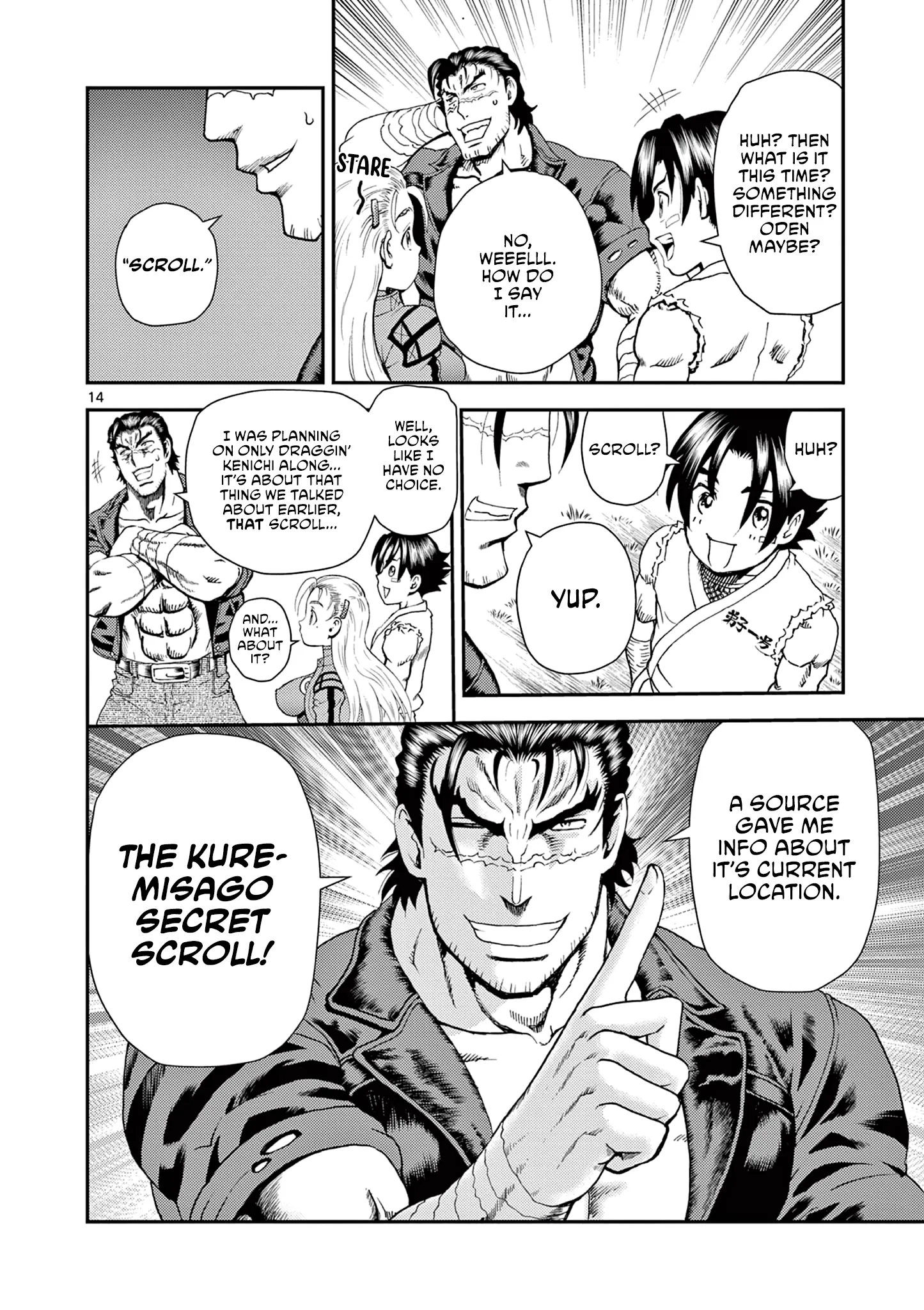 History's Strongest Disciple Kenichi 2: Masters Arc Chapter 7 page 14