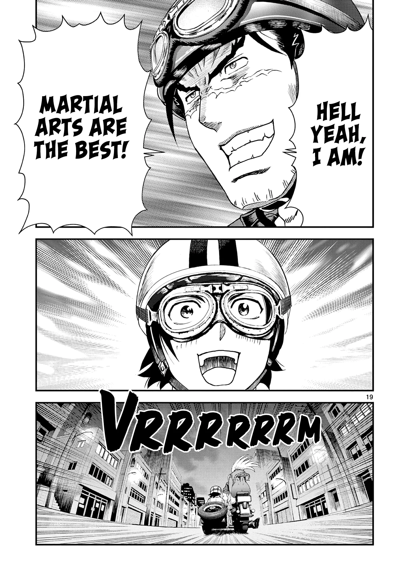 History's Strongest Disciple Kenichi 2: Masters Arc Chapter 7 page 19