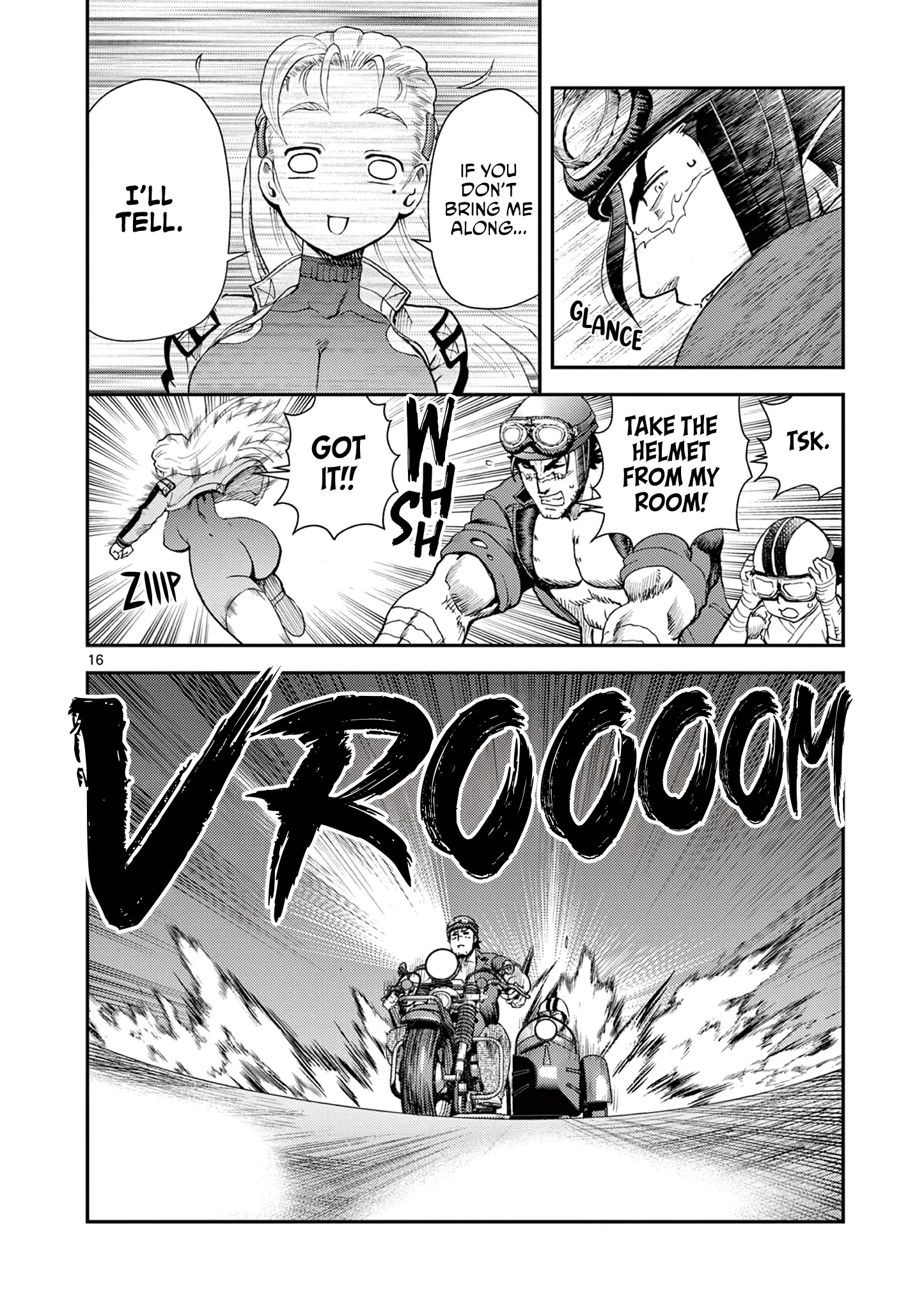 History's Strongest Disciple Kenichi 2: Masters Arc Chapter 7 page 16
