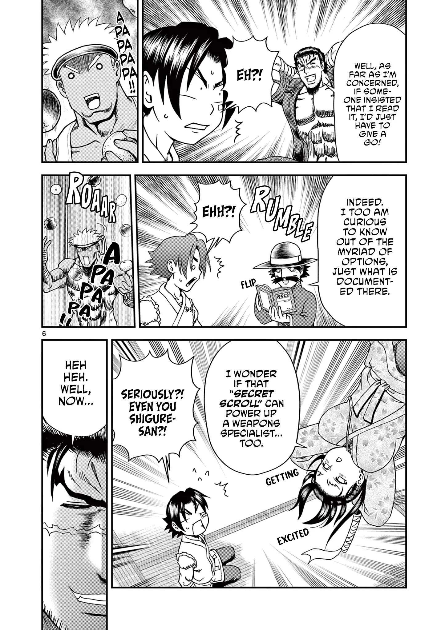 History's Strongest Disciple Kenichi 2: Masters Arc Chapter 7 page 6