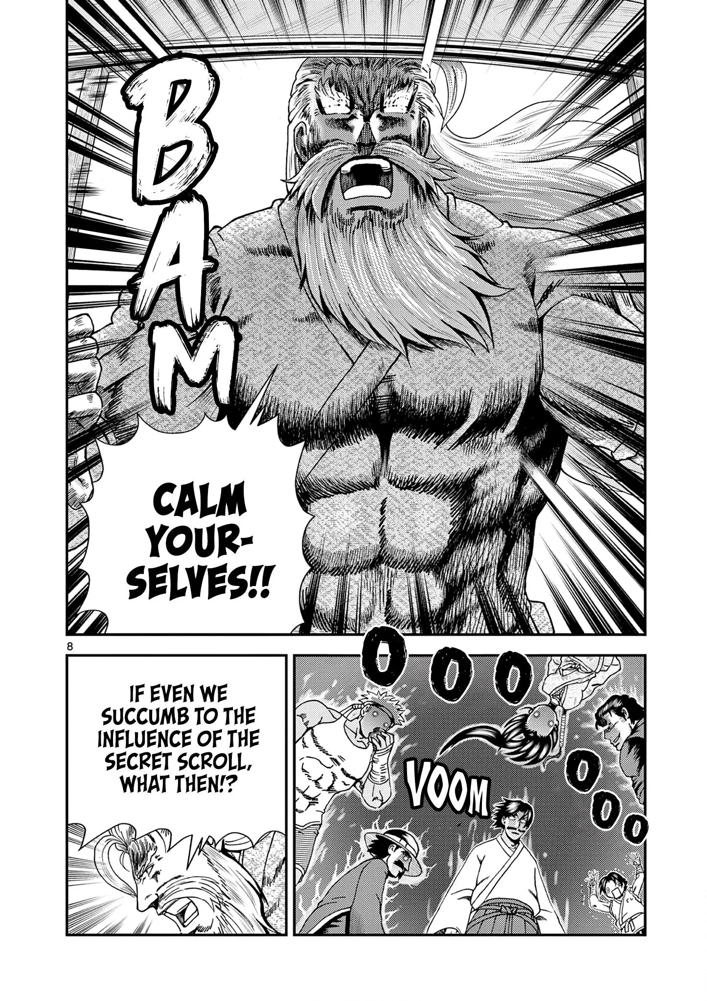 History's Strongest Disciple Kenichi 2: Masters Arc Chapter 7 page 8
